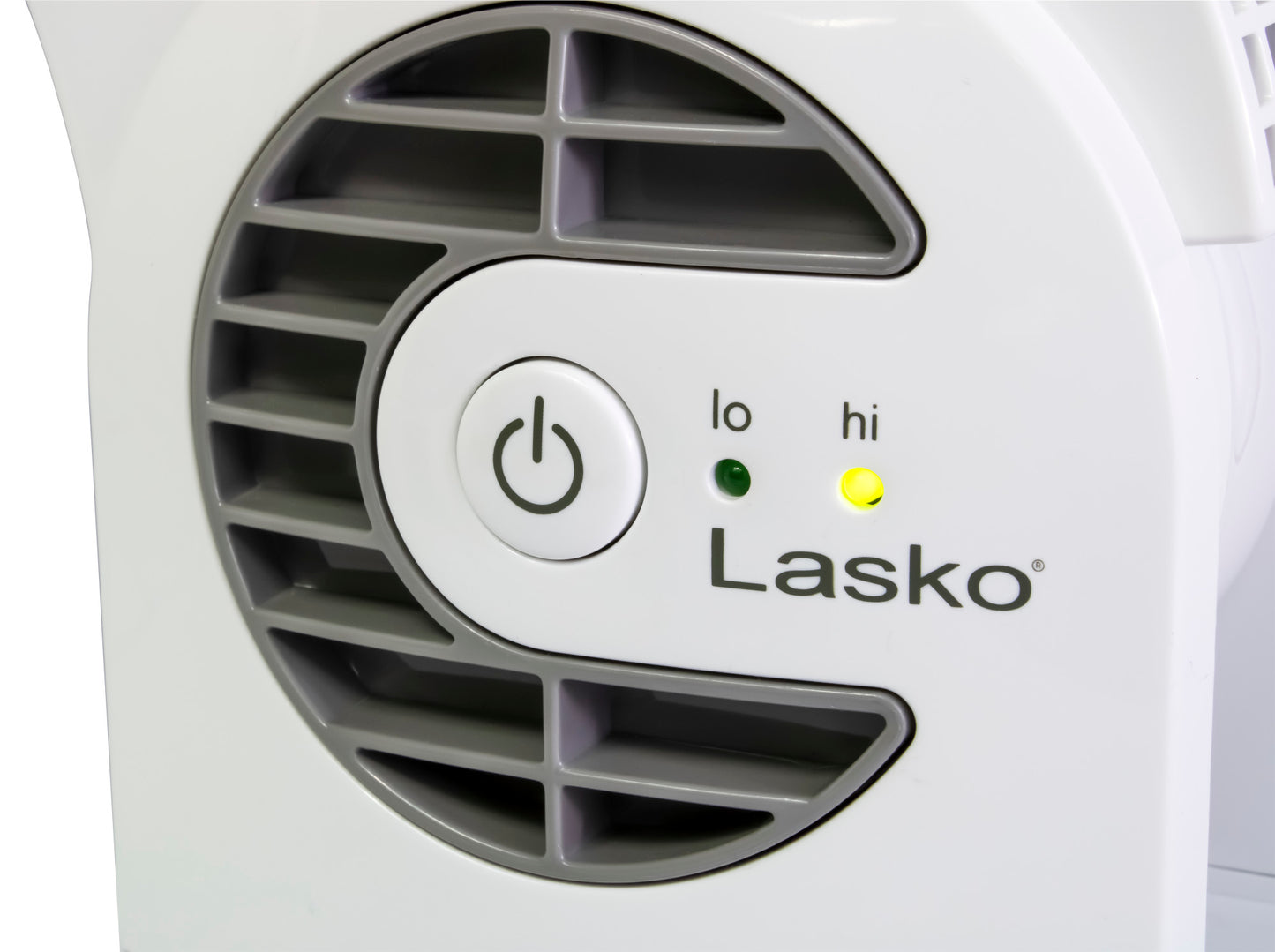 Lasko MyCool 6" Mini USB DC Blower Fan: 2-Speed, Pivoting, White