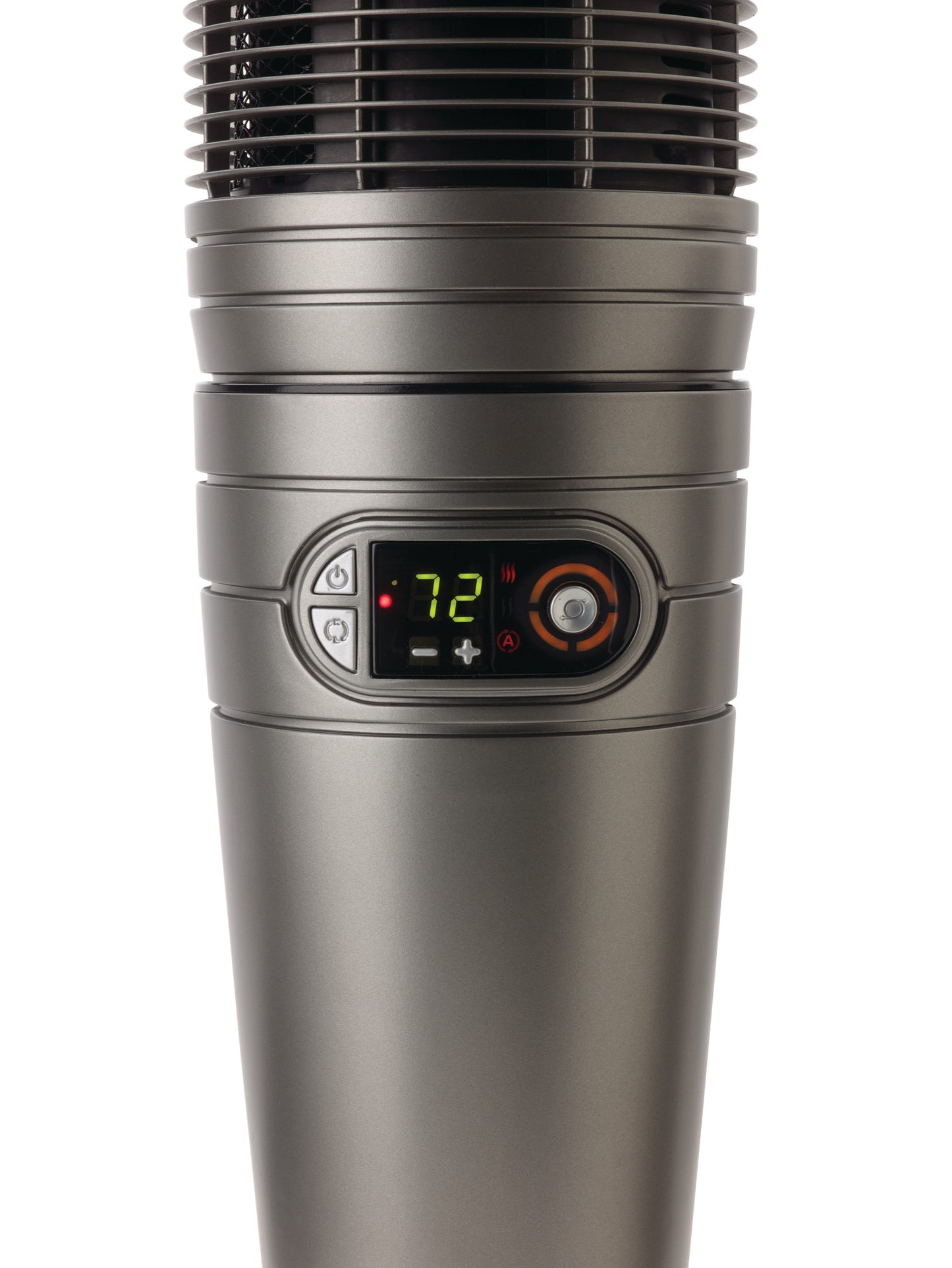 Lasko Full-Circle 24" Ceramic Tower Heater (2 heat settings, remote, thermostat, gray)