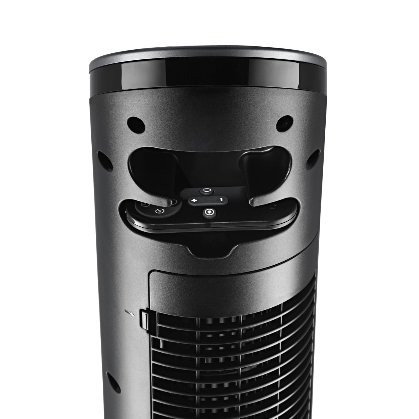 Lasko Ascend 36" Tower Fan: Oscillating, 4-Speed, Remote, Timer, Black