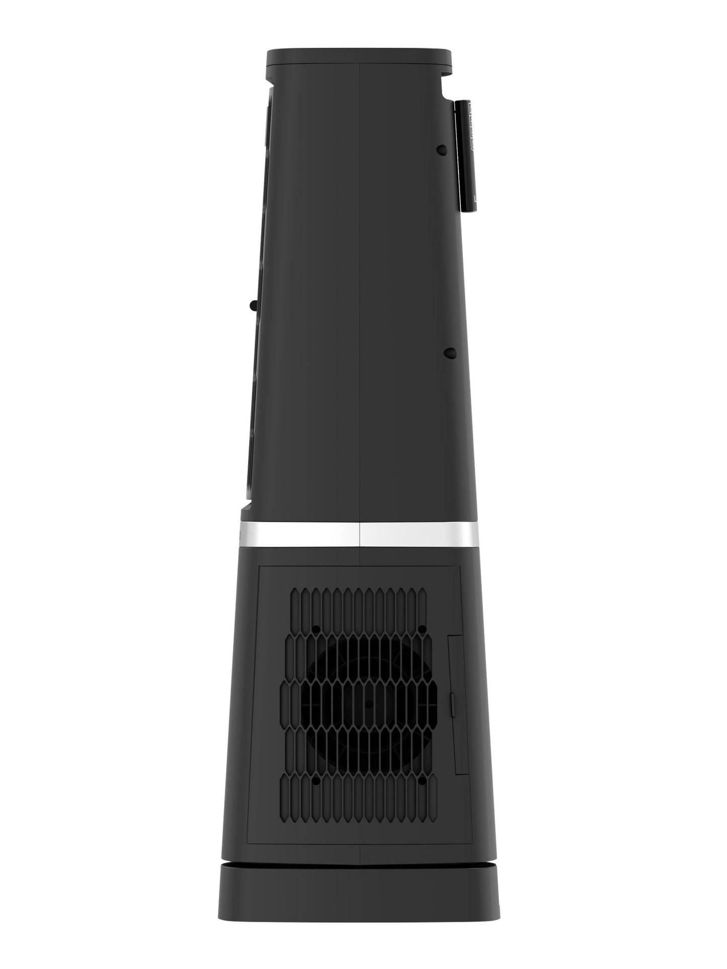 Lasko Stratus 35" DC Tower Fan: Oscillating, 12-Speed, High Velocity, Remote, Black