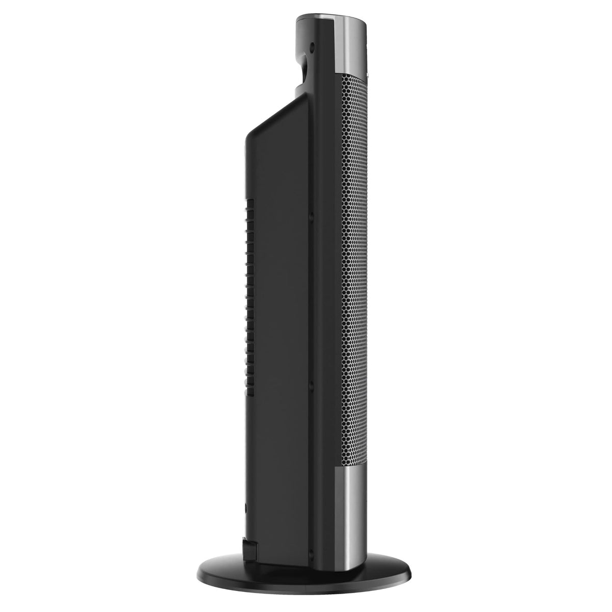 Lasko Ellipse 18" Ceramic Tower Space Heater: Oscillating, 3 Heat Settings, Remote, Timer, Tip-Over Switch, Child Lock, Thermostat