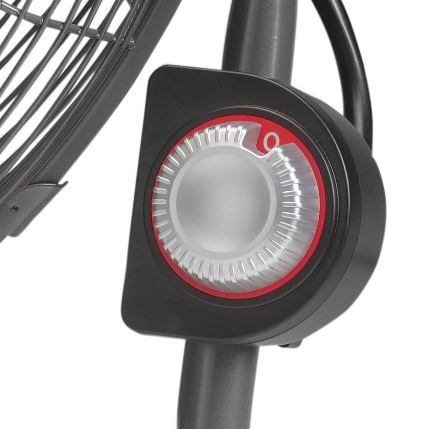 Lasko 20" High Velocity Floor Fan: Wall Mount, 3-Speed, Pivoting, Silver