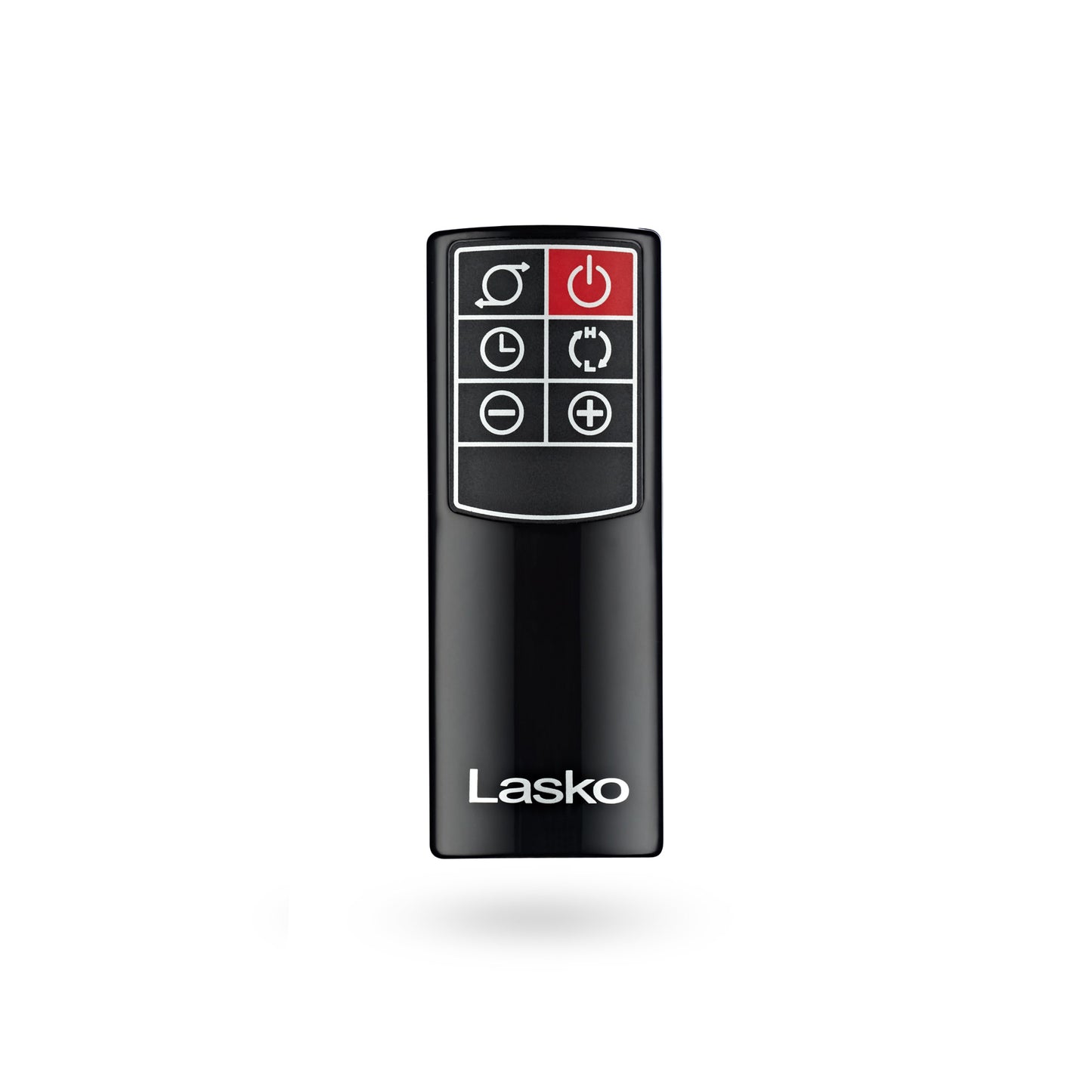 Lasko 29" Digital Ceramic Tower Heater (2 heat settings, remote, timer, black/silver)