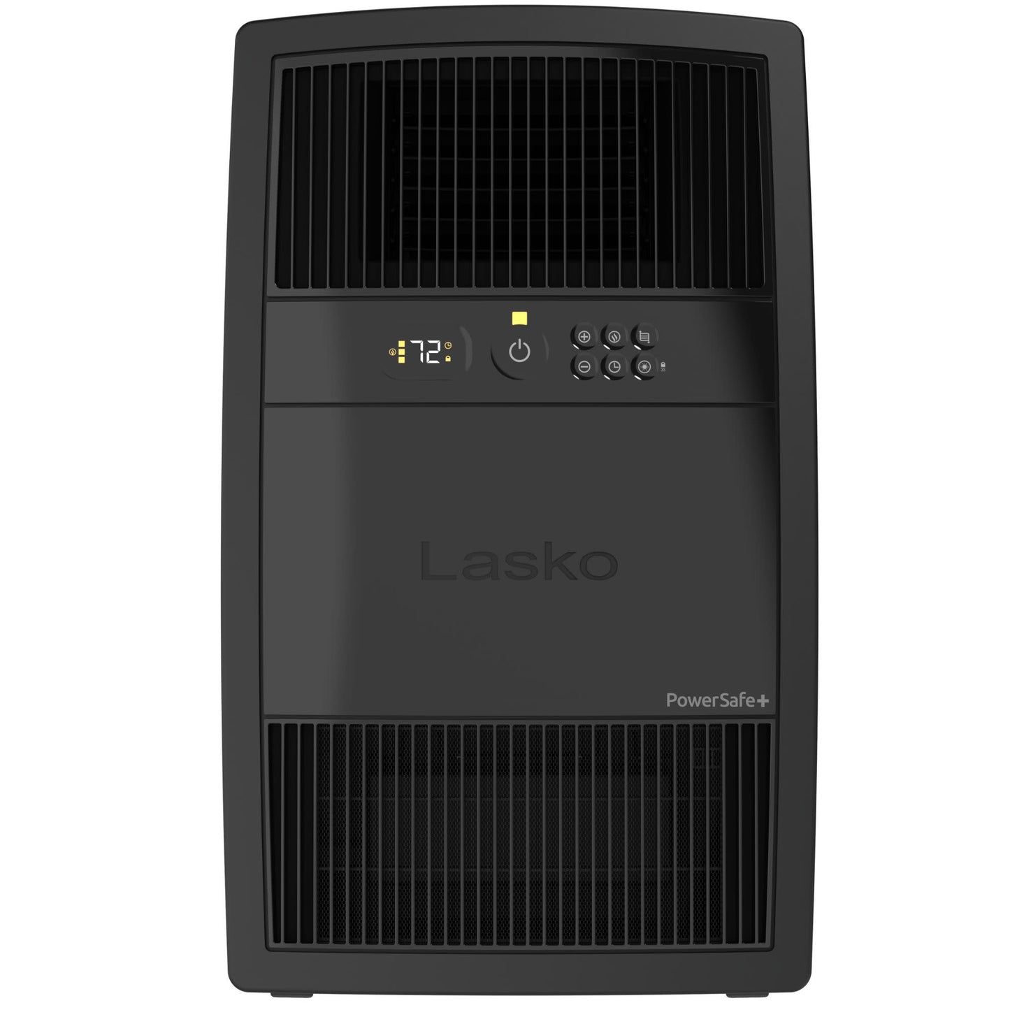 Lasko 24” Cyclonic Full Room Ceramic Console Space Heater, Black
