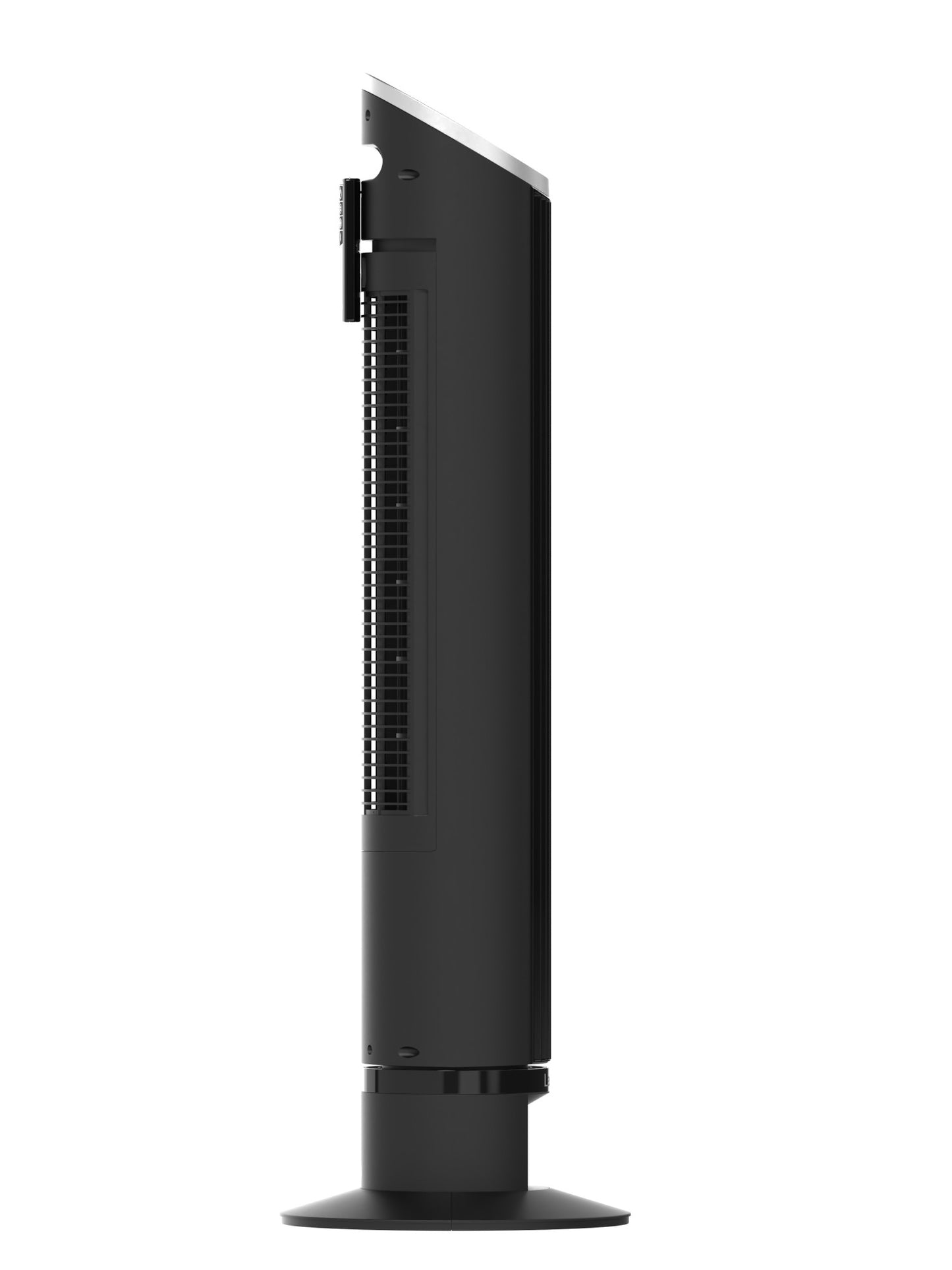 Lasko Ascend 36" DC Tower Fan: Oscillating, 12-Speed, Remote, Timer, Black