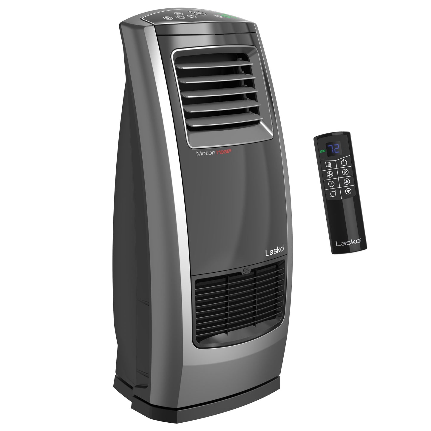 Lasko 1500W Motion Heat Plus – Whole Room Ceramic Space Heater, CC23185