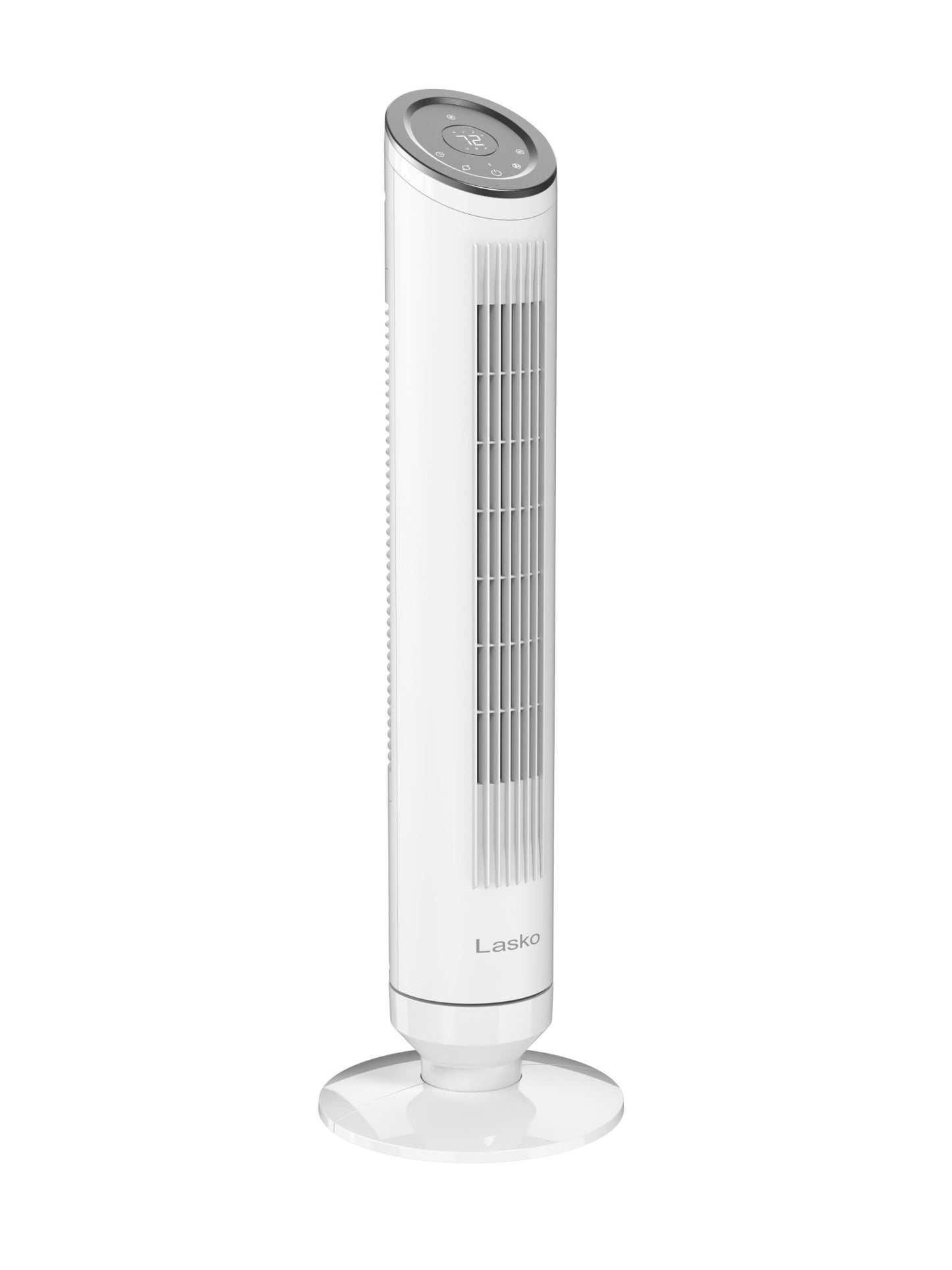 Lasko Ascend 36" Tower Fan: Oscillating, 4-Speed, Remote, Timer, White