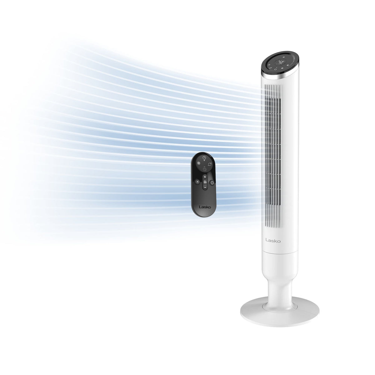 Lasko Apex 42" Tower Fan: Oscillating, 6-Speed, Remote, Timer