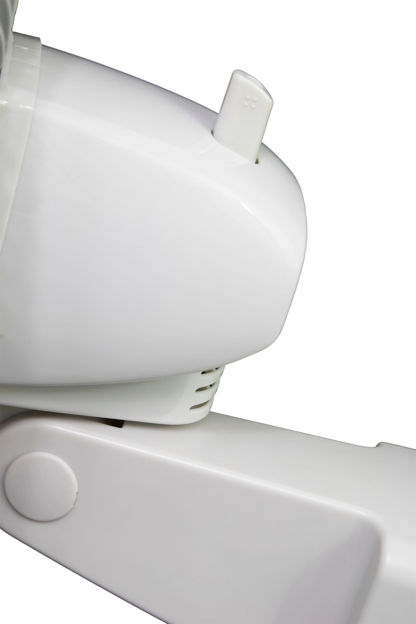 Air King 1/50 HP 12" Commercial Grade Wall Mount Fan: Oscillating, 3-Speed, Gray