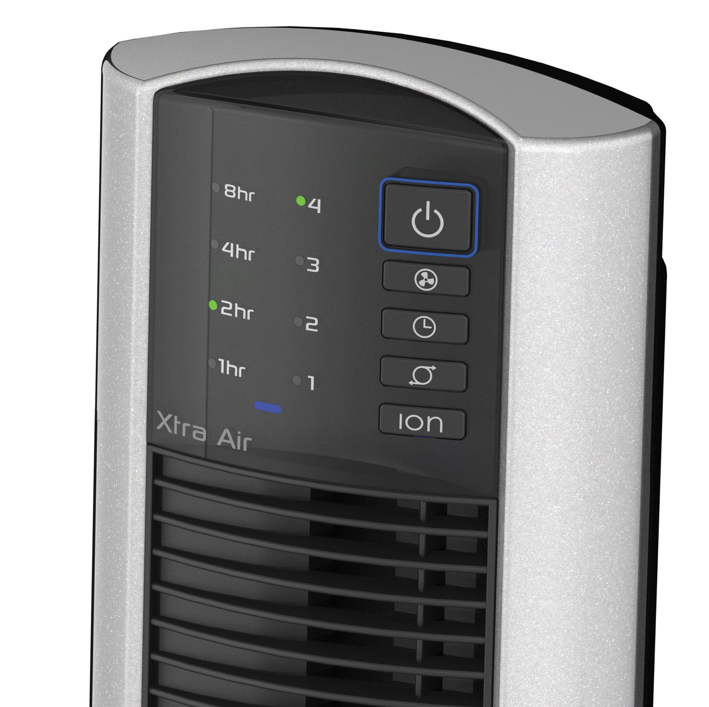 Lasko 48" Tower Fan: Oscillating, 4-Speed, Remote, Timer, Ionizer, Black