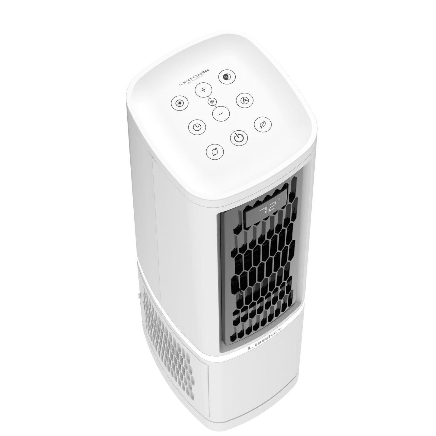 Lasko Stratus 35" DC Tower Fan: Oscillating, 12-Speed, High Velocity, Remote, White