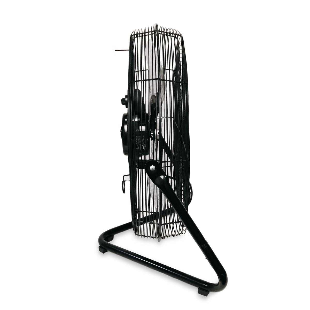 B-Air 20" High Velocity Floor Fan: wall mount, 3-speed, pivoting