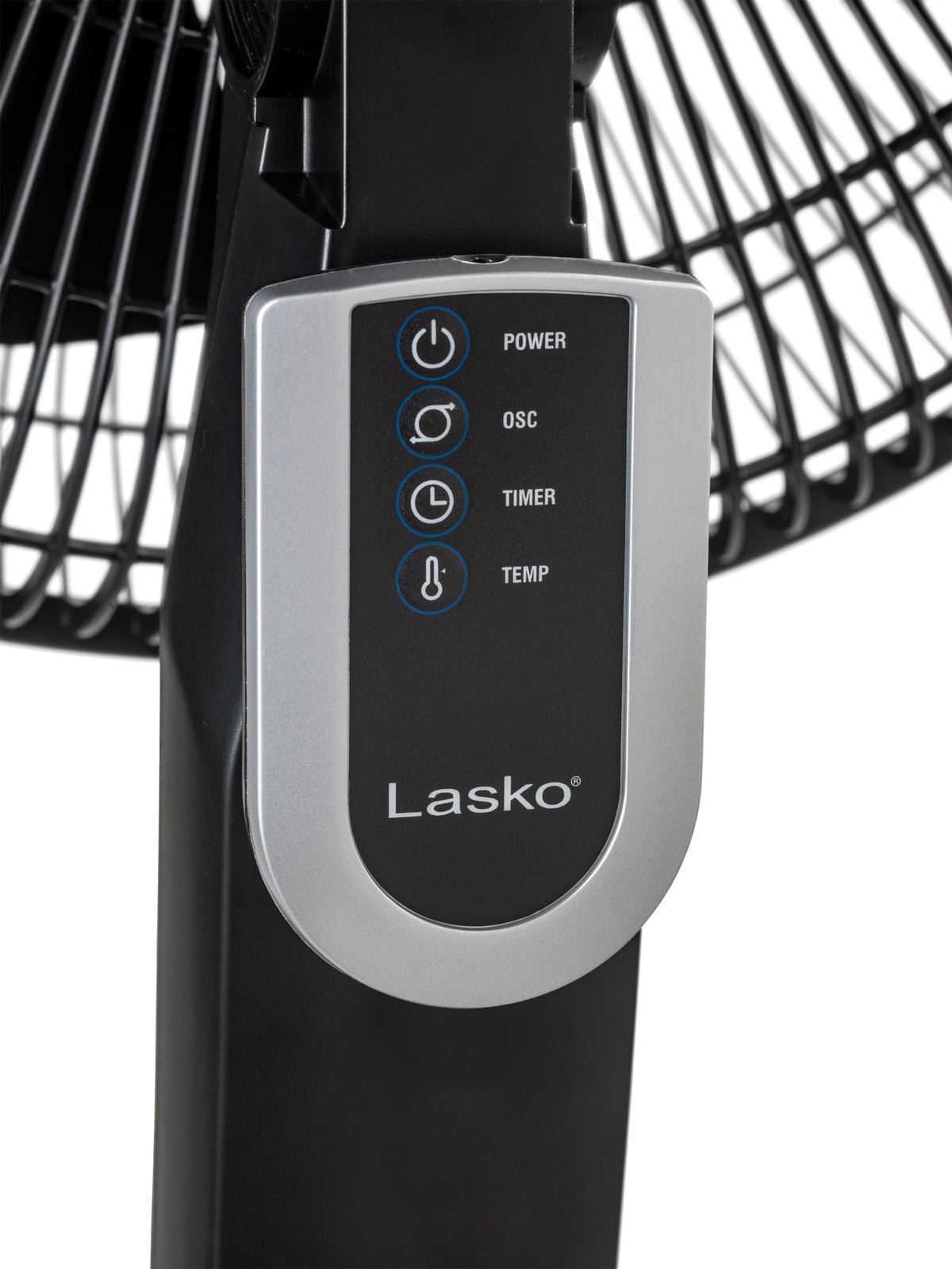 Lasko 16" Pedestal Fan: Oscillating, 4-Speed, Remote, Timer, Thermostat