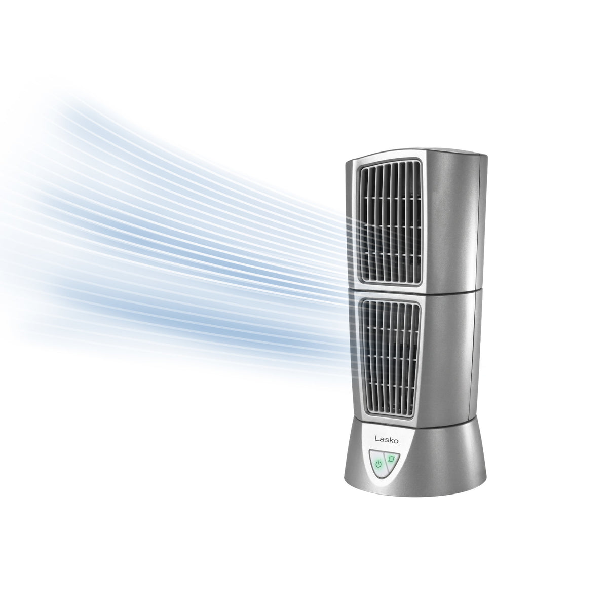Lasko Wind Tower 14" Table Fan: Oscillating, 3-Speed, Pivoting