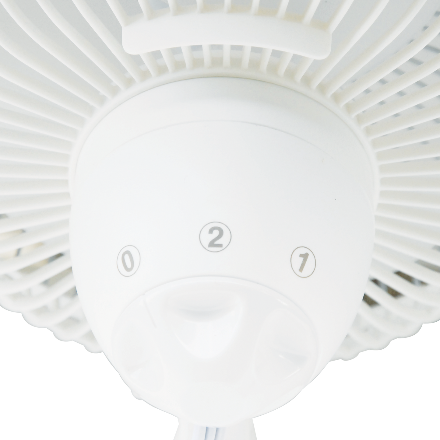 Air King 6" Commercial Grade Clip-On Fan: 2-Speed, Pivoting, White