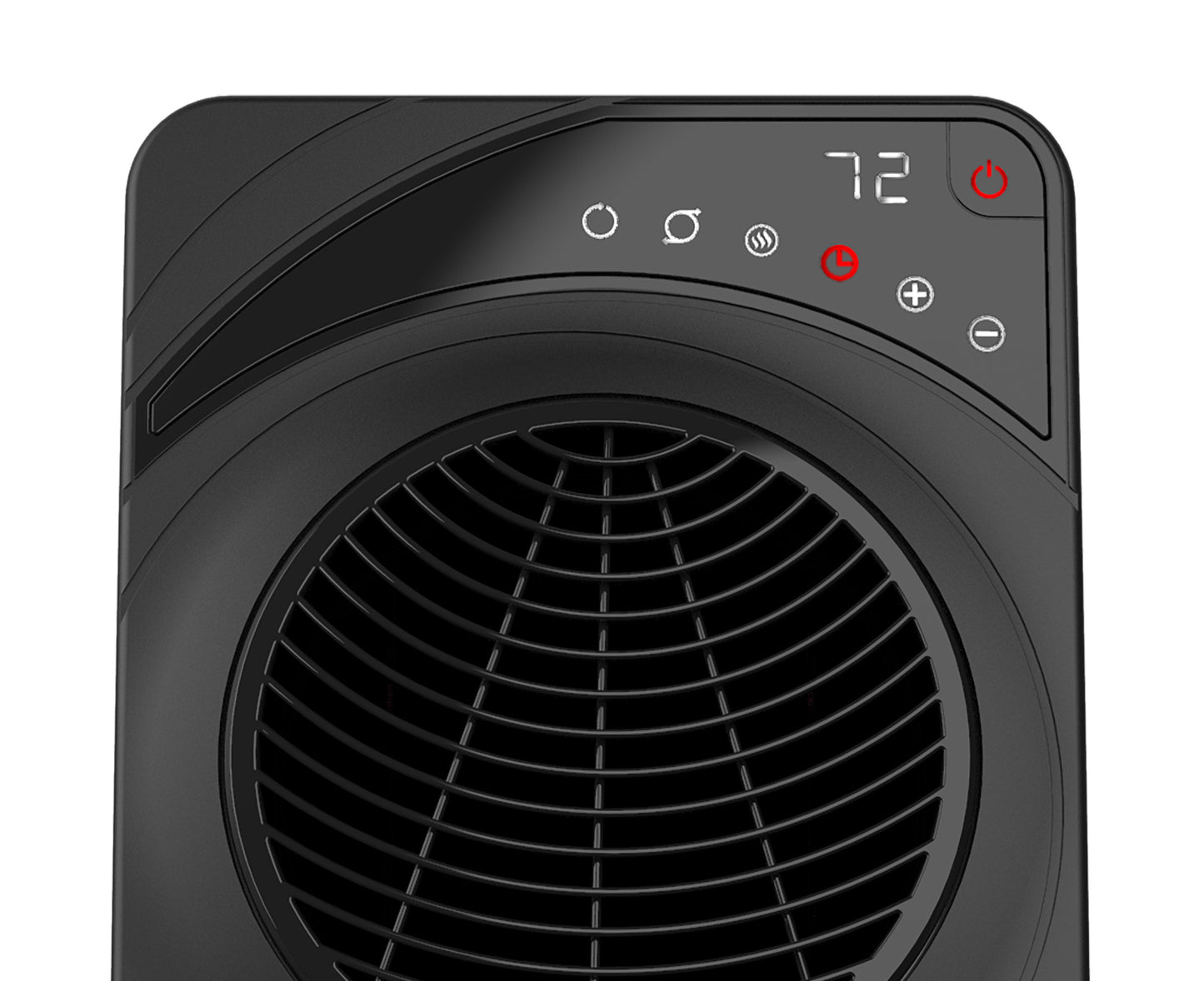 Lasko Elite 23" Ceramic Console Heater (3 heat settings, remote, timer, thermostat, black)