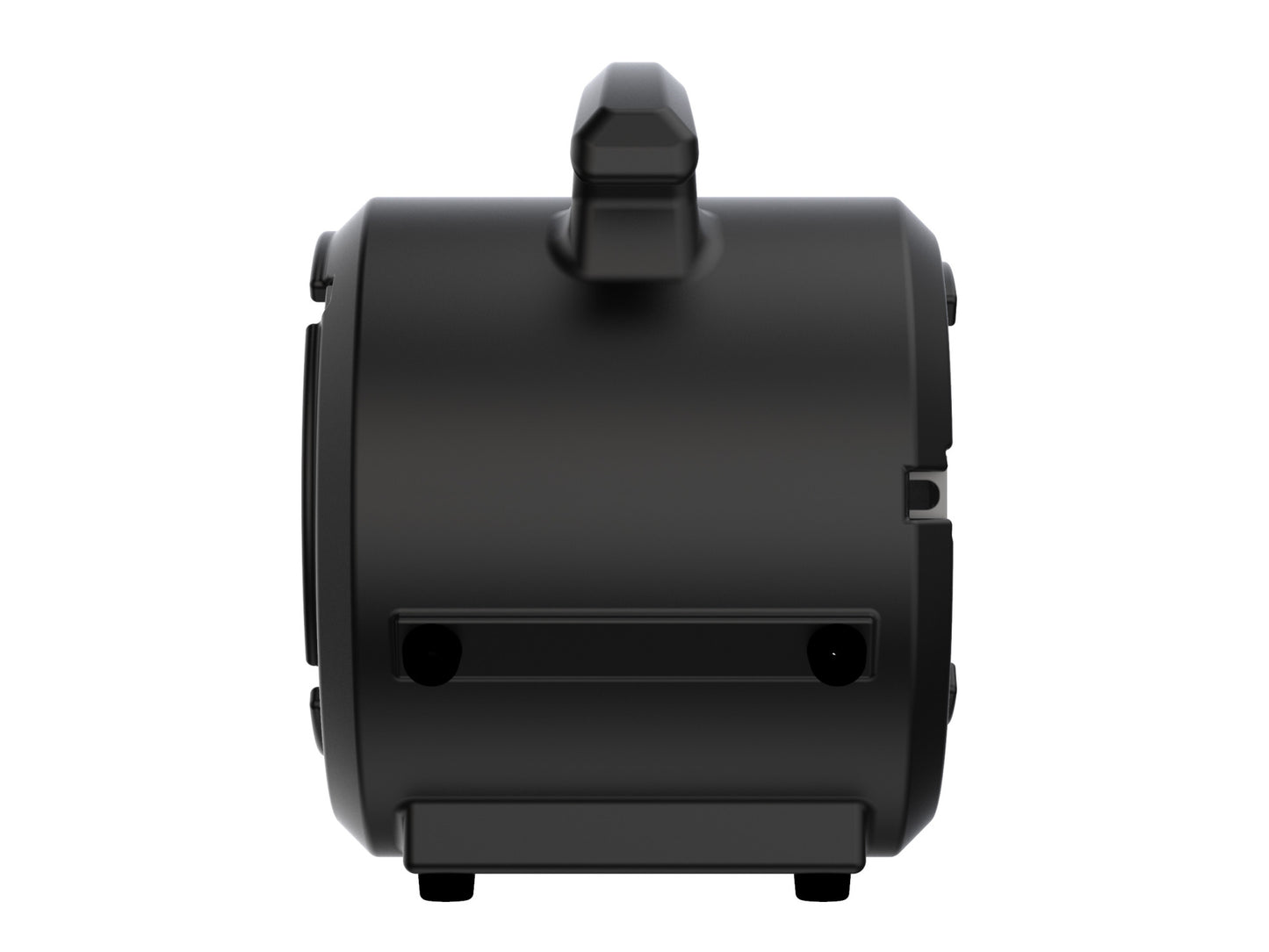 BlueDri 1/8 HP 13" Air Mover Blower Fan: 2-Speed, High Velocity, Black