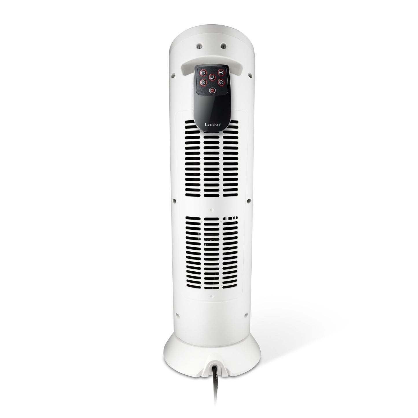 Lasko 22" Digital Ceramic Tower Heater (2 heat settings, remote, timer, white)
