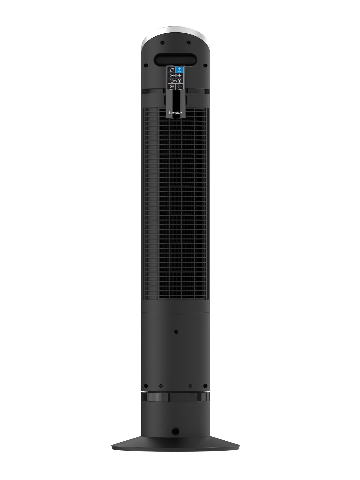 Lasko Ascend 36" DC Tower Fan: Oscillating, 12-Speed, Remote, Timer, Black