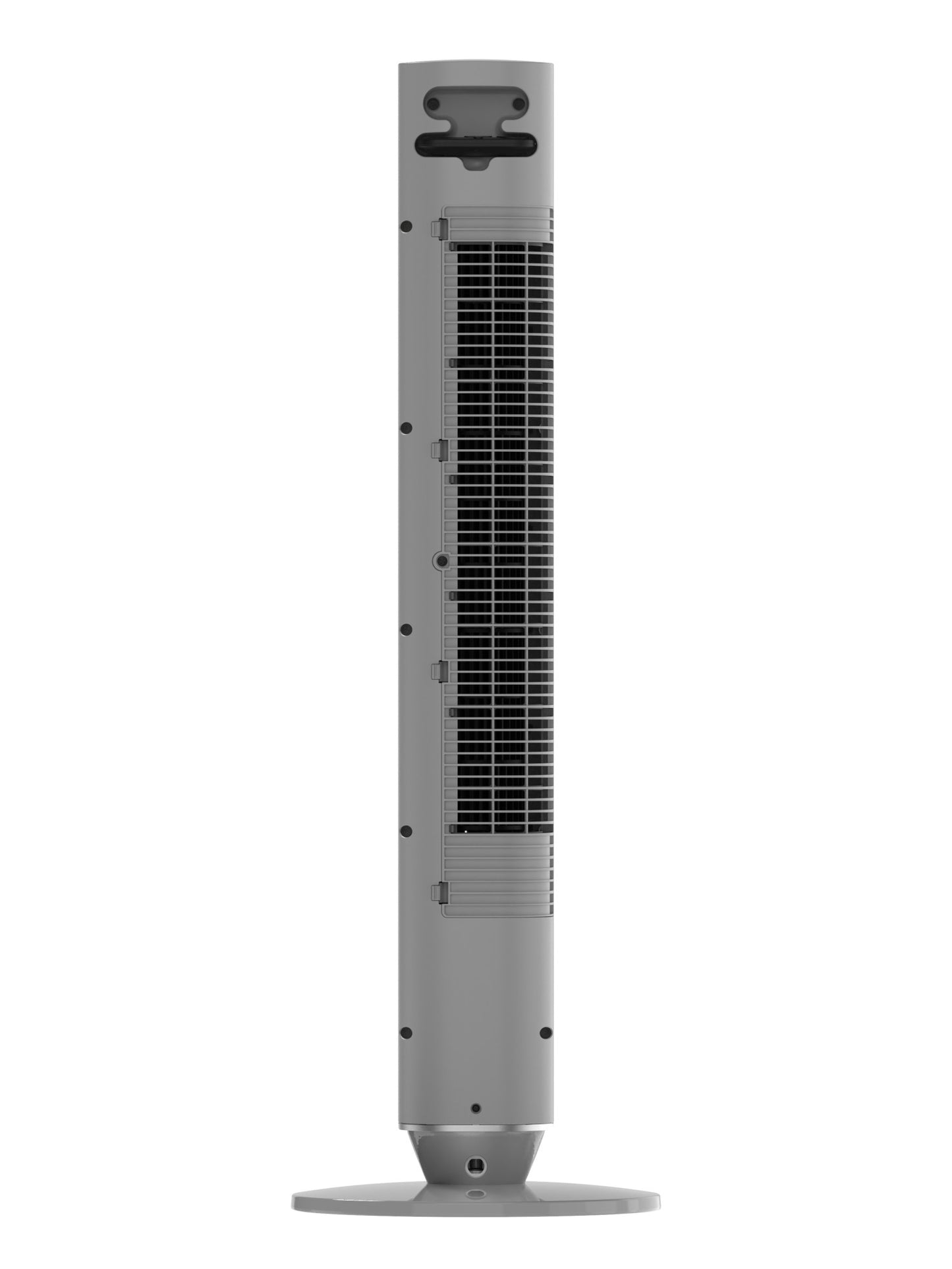 Lasko Pinnacle 40" DC Tower Fan: Oscillating, 12-Speed, Remote, Timer, Gray