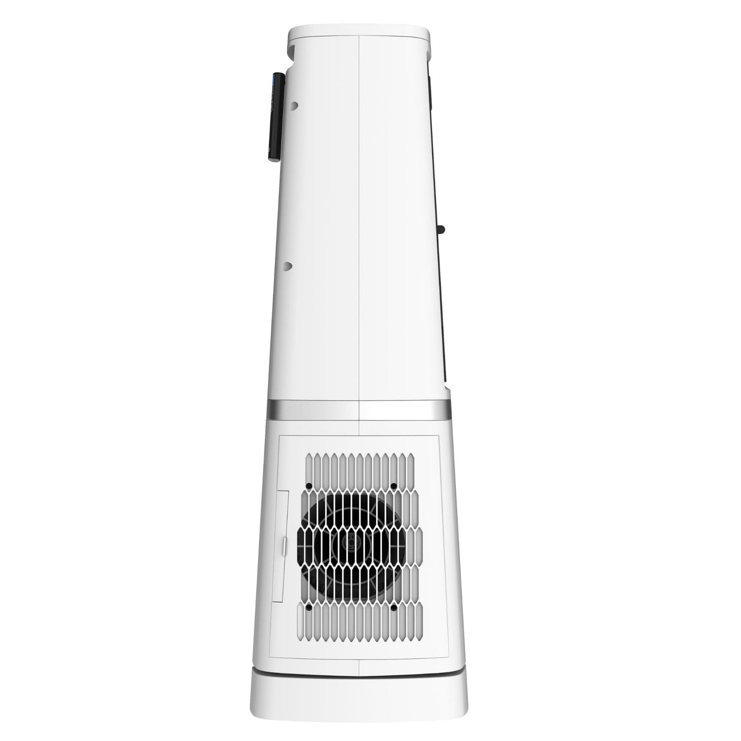 Lasko Stratus 35" DC Tower Fan: Oscillating, 12-Speed, High Velocity, Remote, White