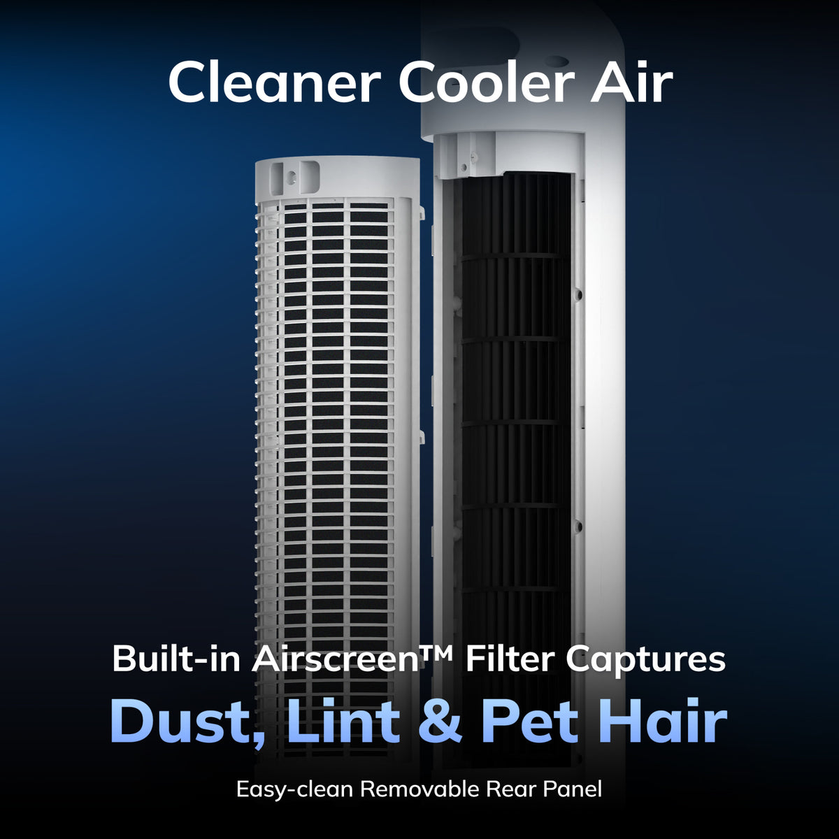 Lasko 36" DC Tower Fan: Oscillating, 12-Speed, Remote, Timer