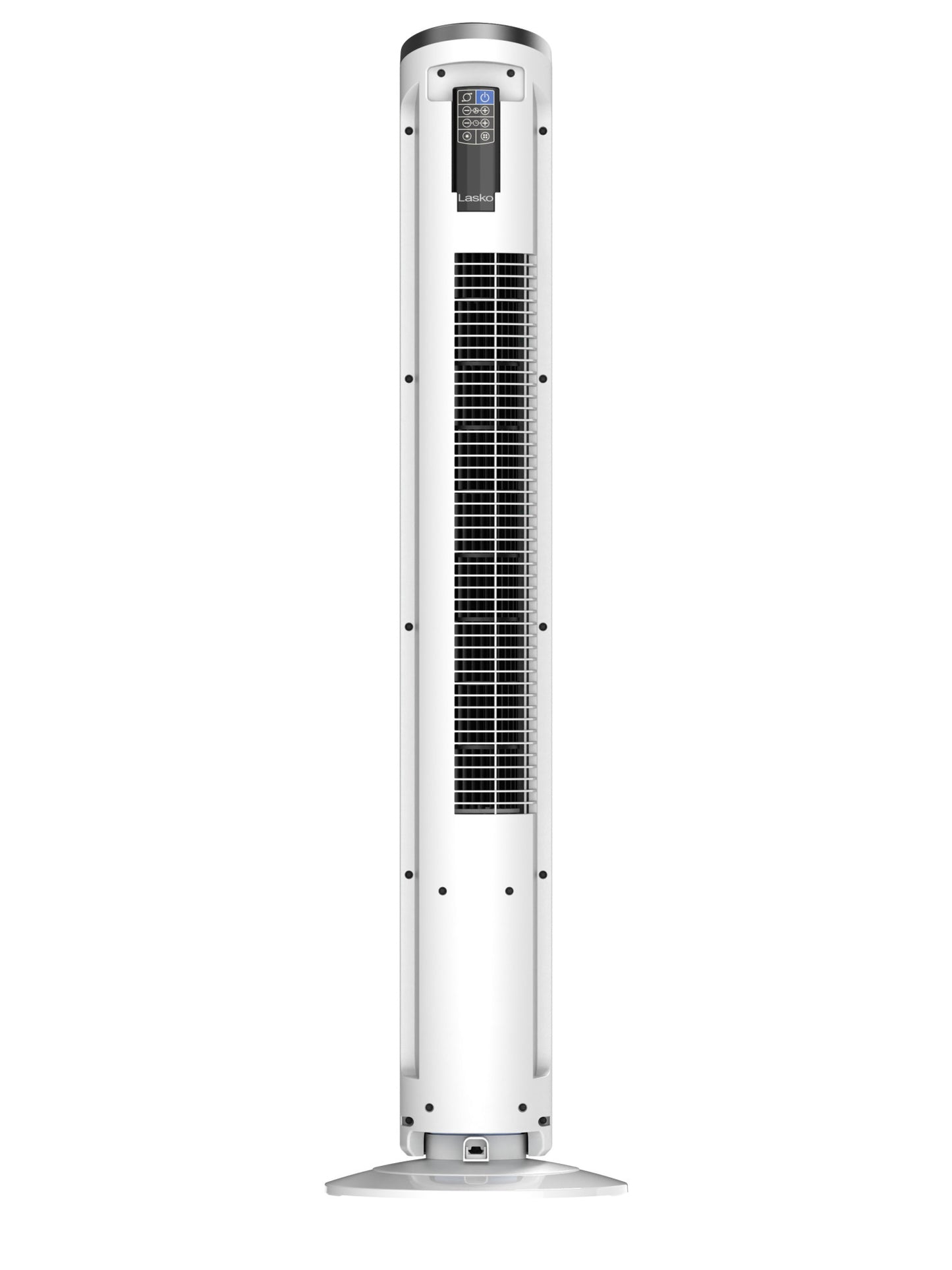 Lasko 42" DC Tower Fan: Oscillating, 12-Speed, Remote, Timer, White