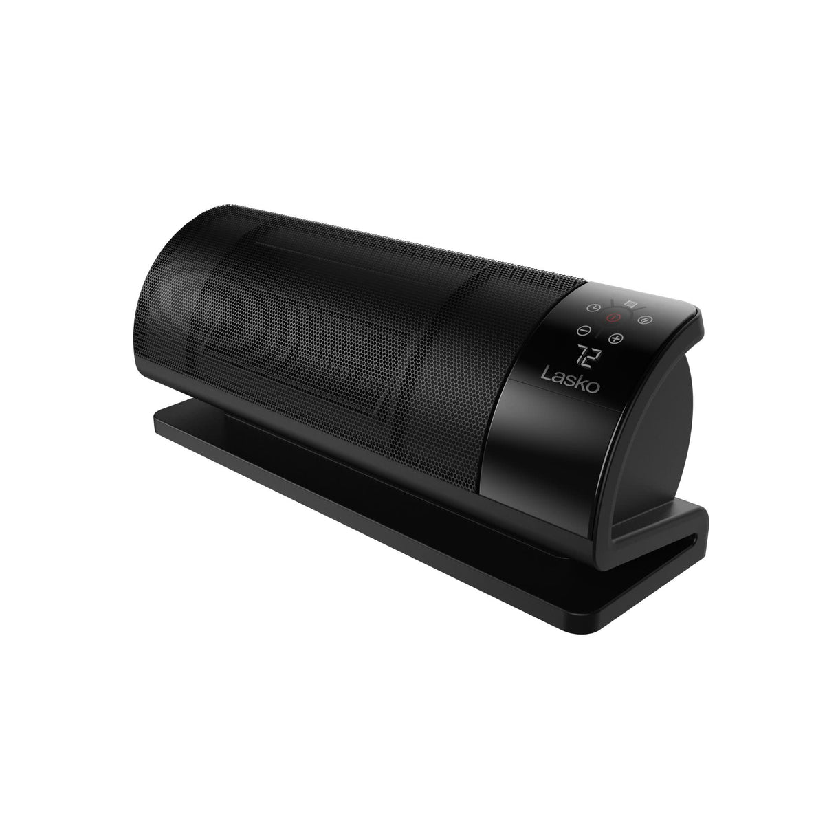 Lasko Low Profile Baseboard Space Heater: 3 Heat Settings, Remote, Timer, Tip-Over Switch, Powered Louvers, Thermostat