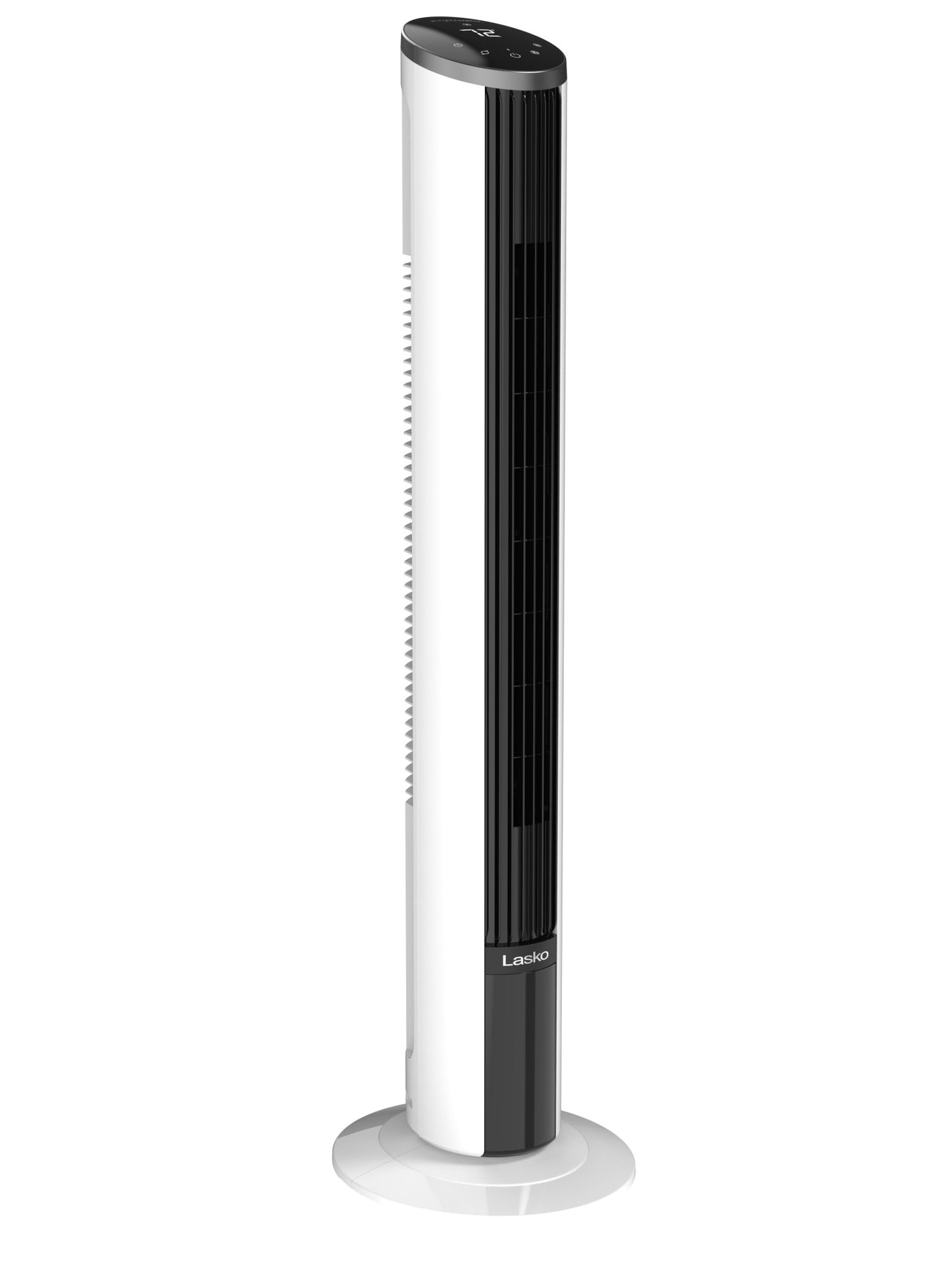 Lasko 42" DC Tower Fan: Oscillating, 12-Speed, Remote, Timer, White