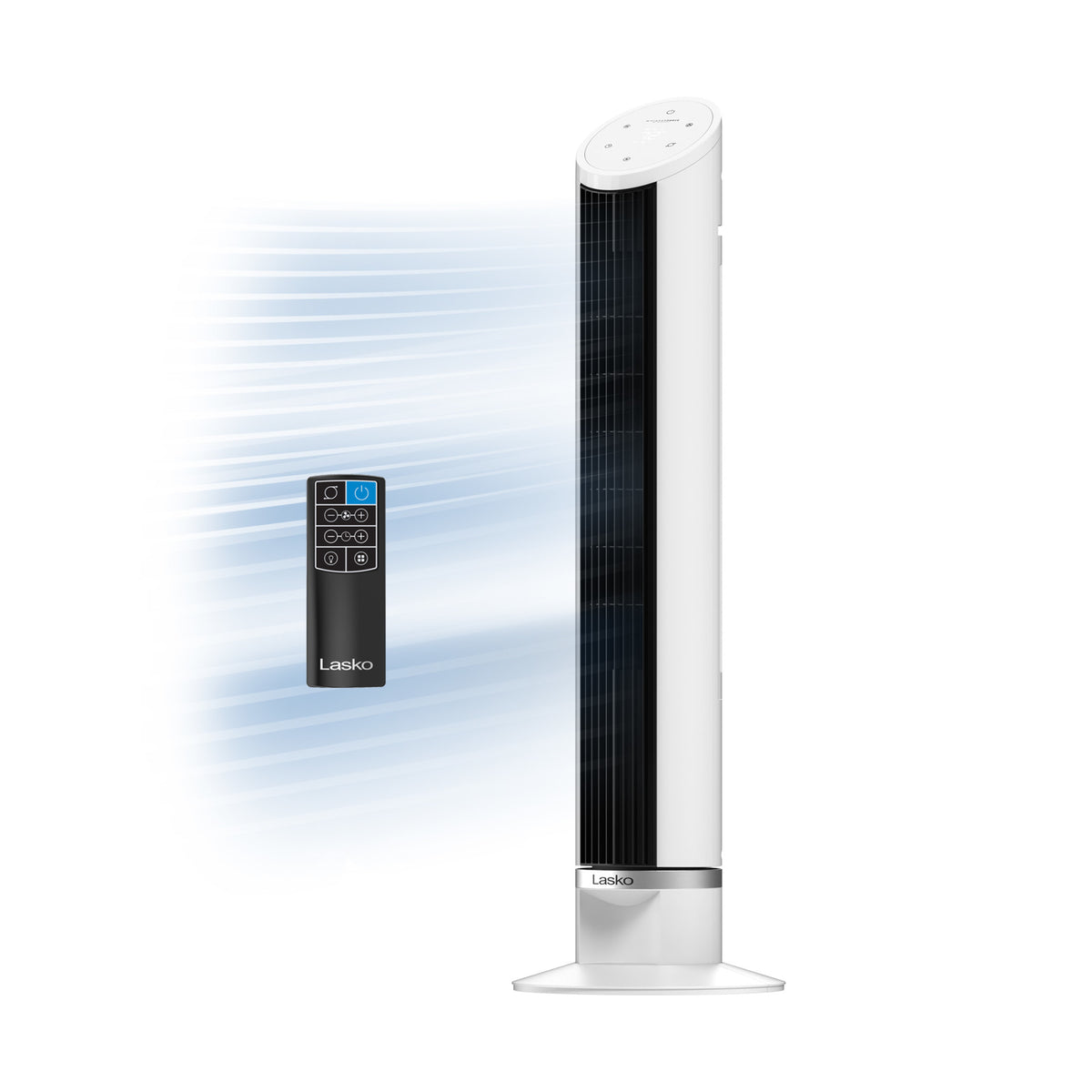 Lasko 36" DC Tower Fan: Oscillating, 12-Speed, Remote, Timer