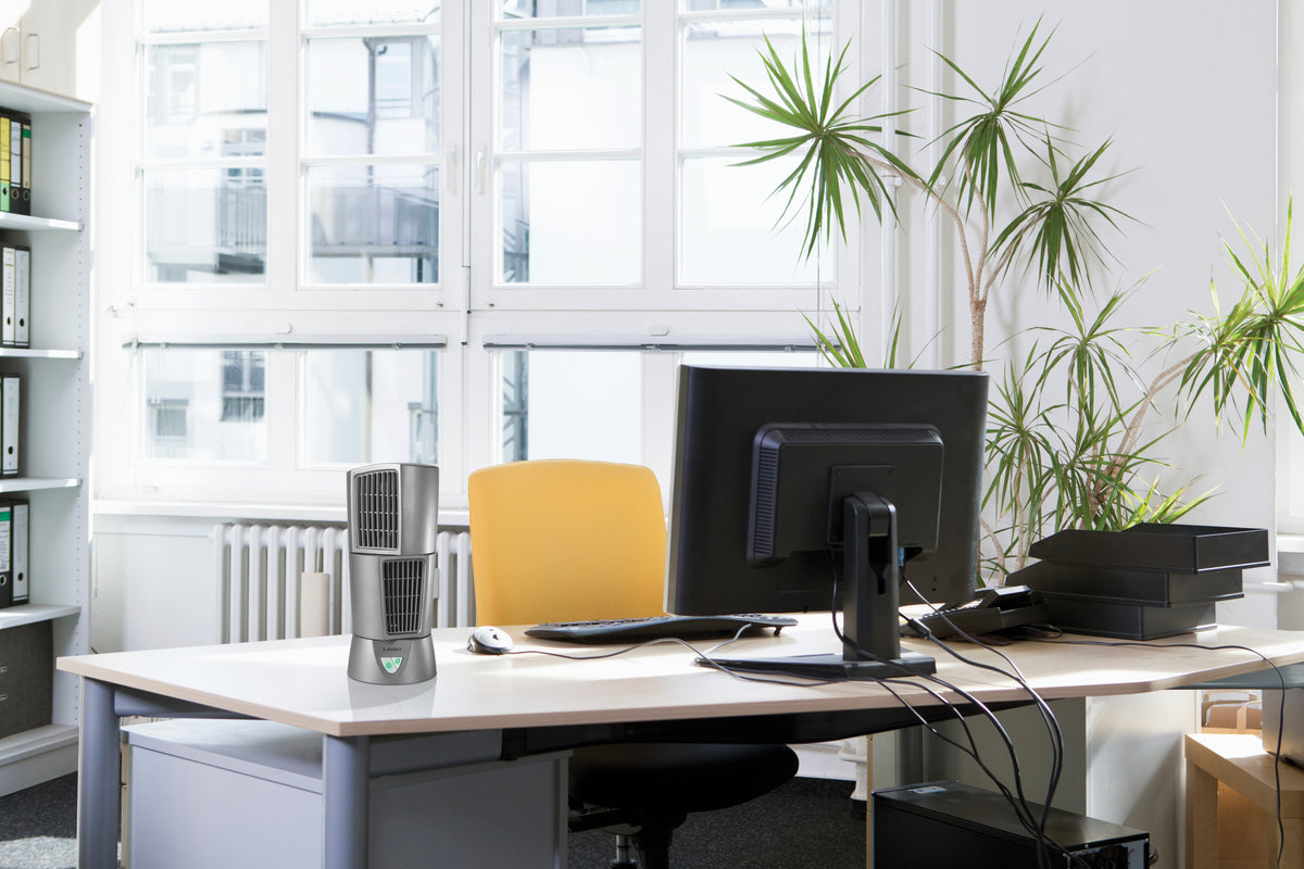 Lasko Wind Tower 14" Table Fan: Oscillating, 3-Speed, Pivoting