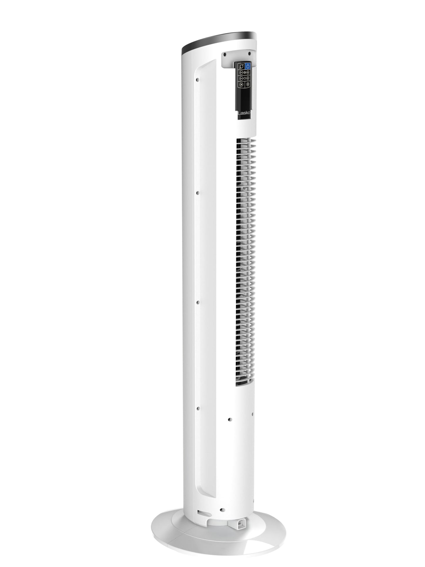Lasko 42" DC Tower Fan: Oscillating, 12-Speed, Remote, Timer, White