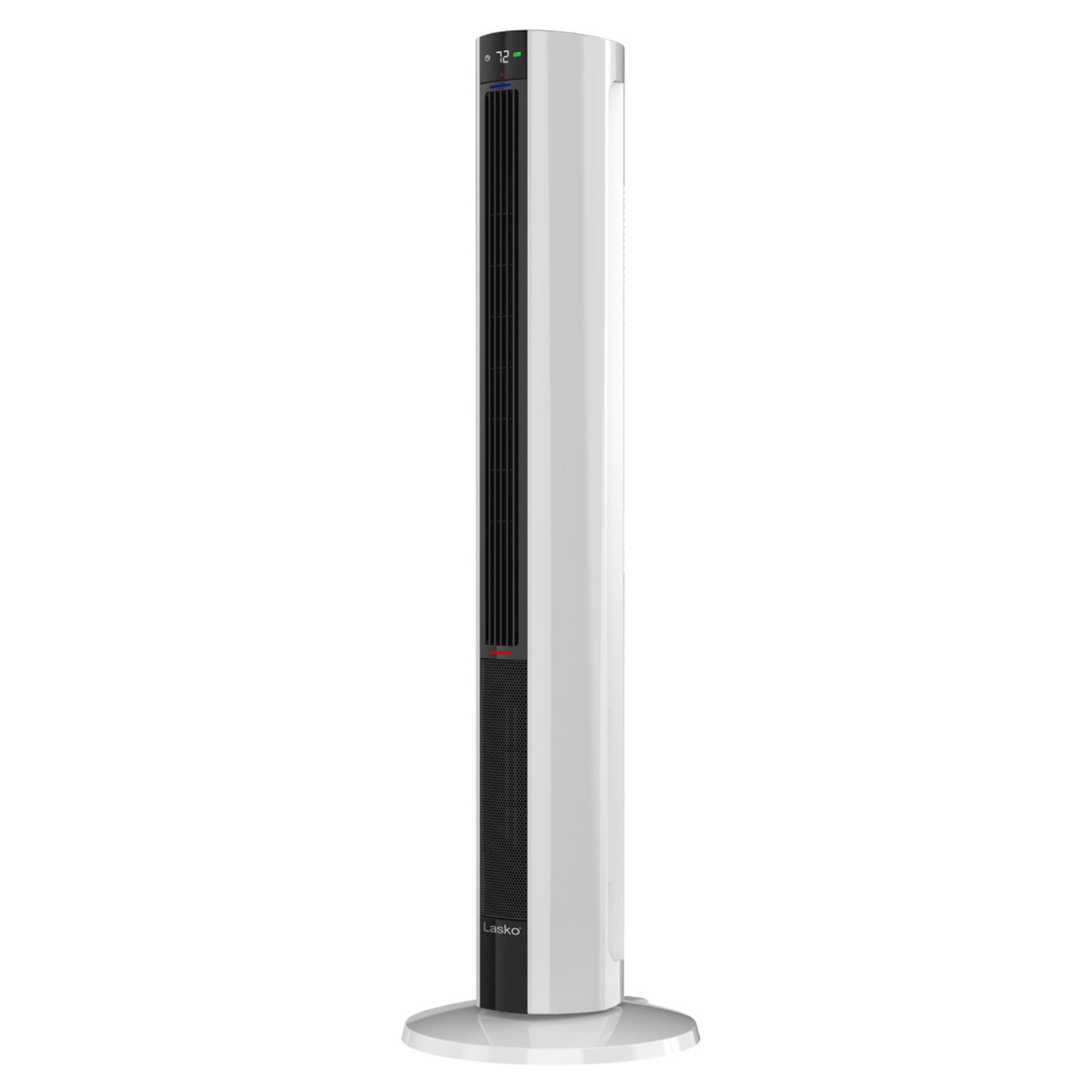 Lasko 1500W Electric All Season Tower Fan & Space Heater with Timer and  Remote, FH500, White