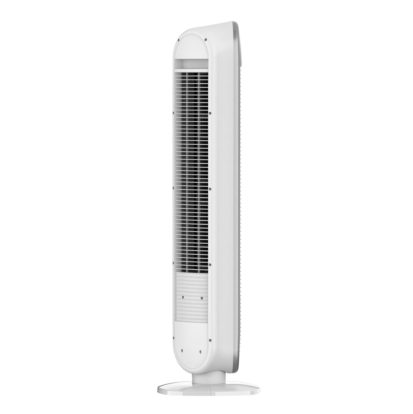 Lasko 40" Smart Tower Fan: Oscillating, 5-Speed, Timer, Wi-Fi, White