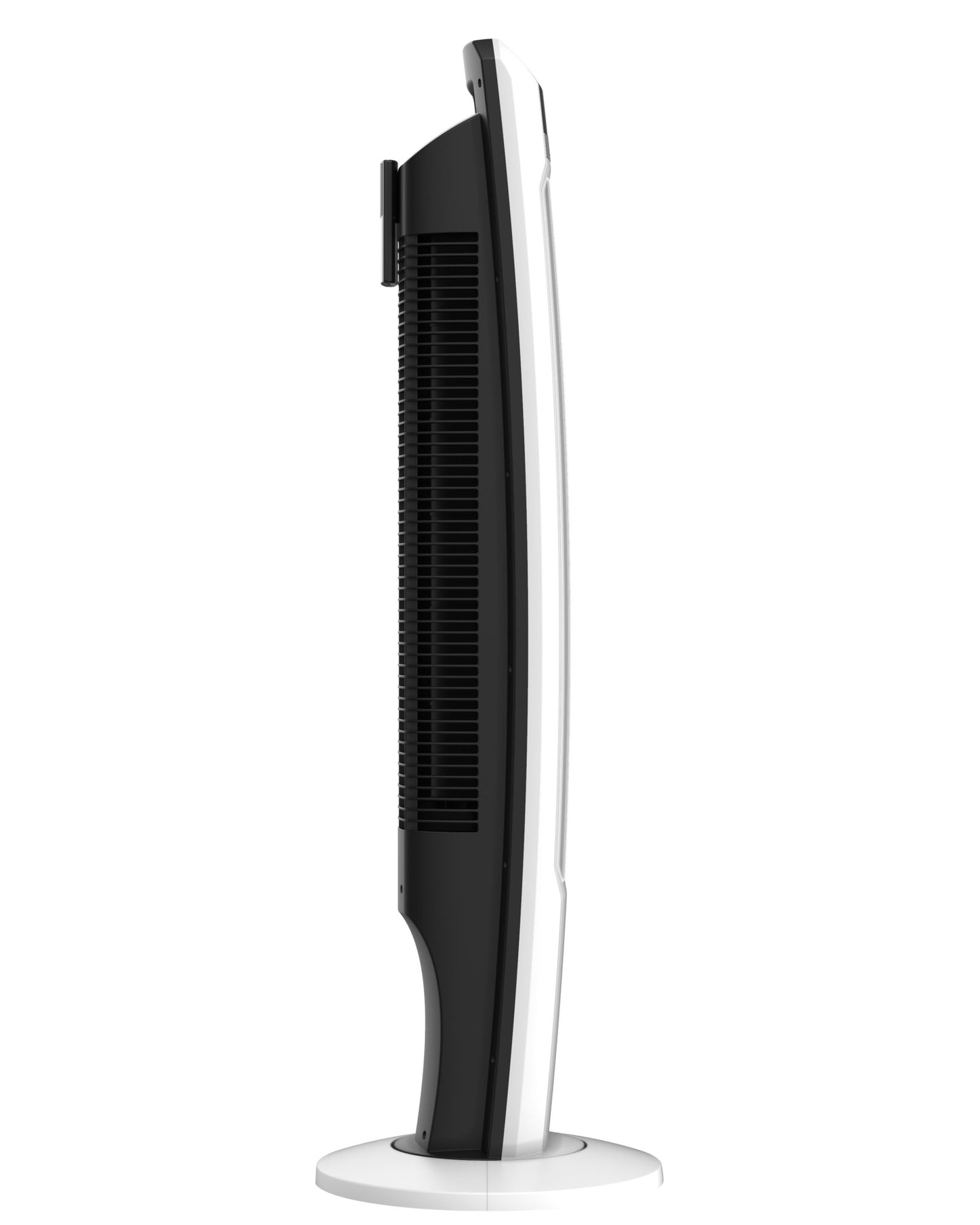 Lasko EcoQuiet 42" DC Tower Fan: Oscillating, 12-Speed, Remote, White
