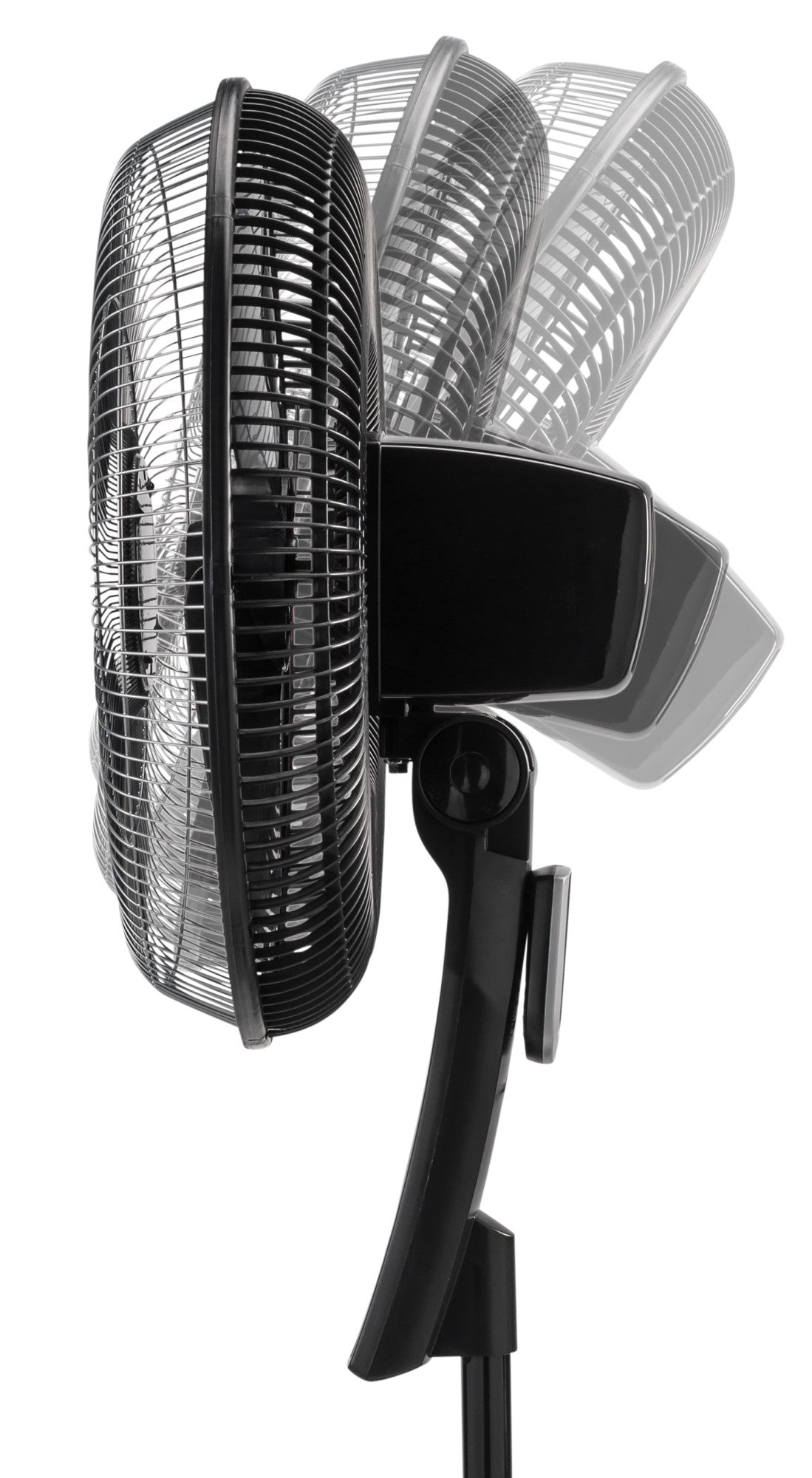 Lasko 16" Pedestal Fan: Oscillating, 4-Speed, Remote, Timer, Thermostat