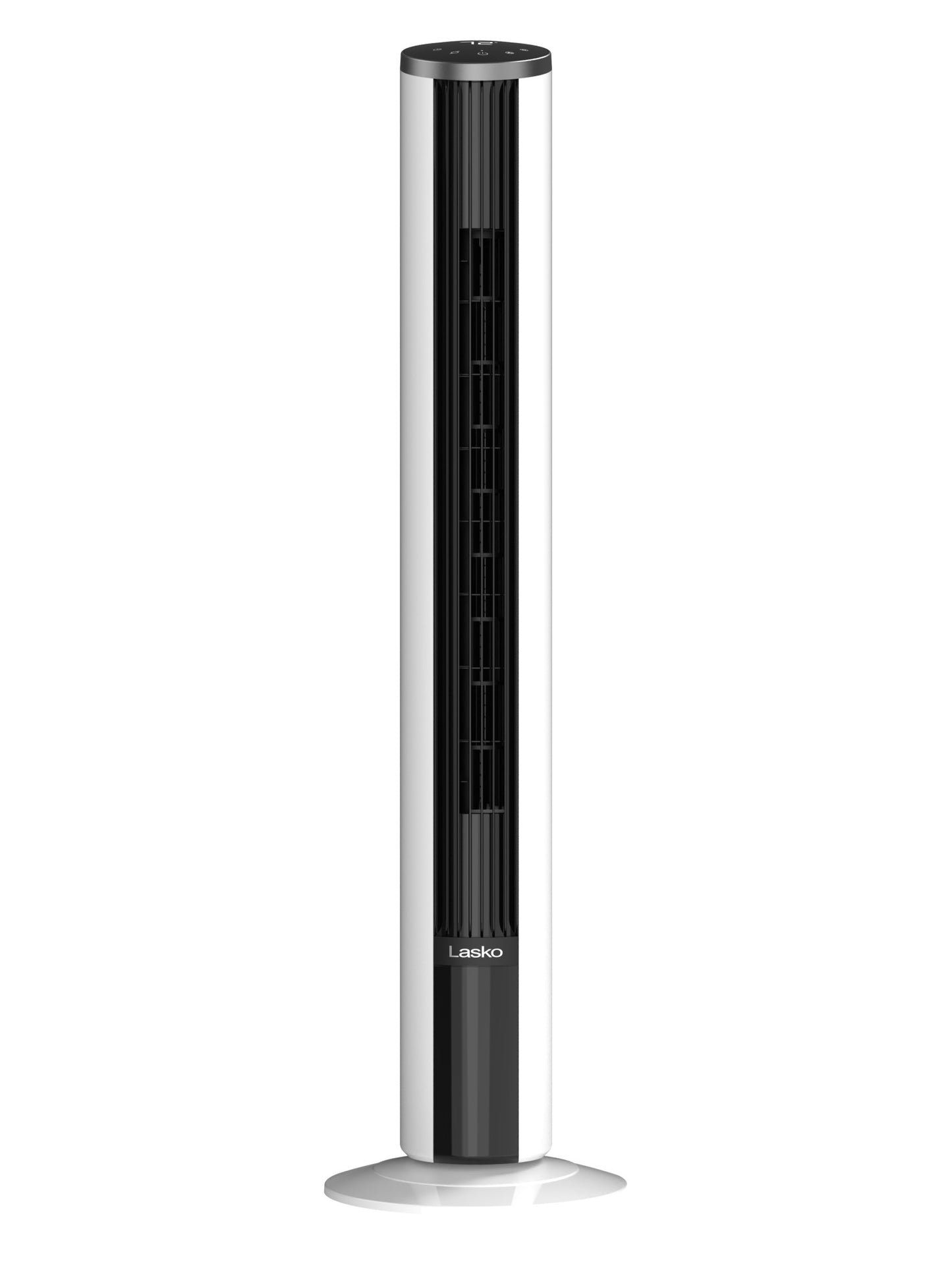 Lasko 42" DC Tower Fan: Oscillating, 12-Speed, Remote, Timer, White