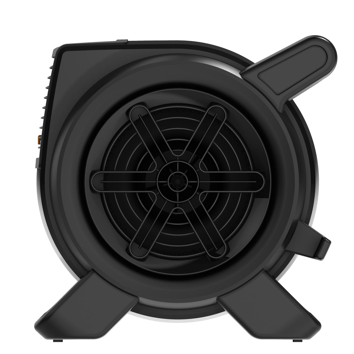 Lasko 14" DC Air Mover Blower Fan: 9-Speed, High Velocity, 2 Outlets, Pivoting