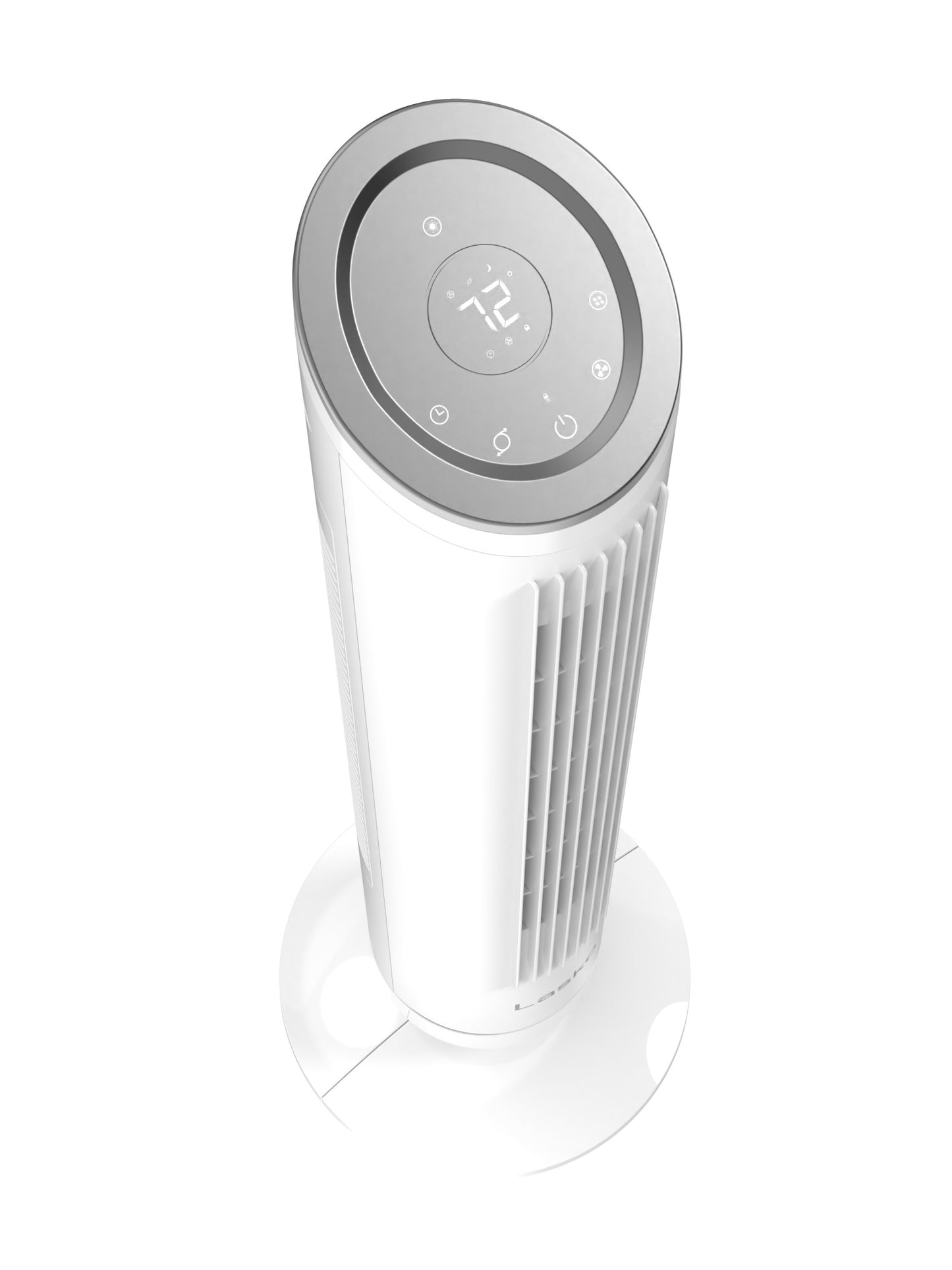 Lasko Ascend 36" Tower Fan: Oscillating, 4-Speed, Remote, Timer, White