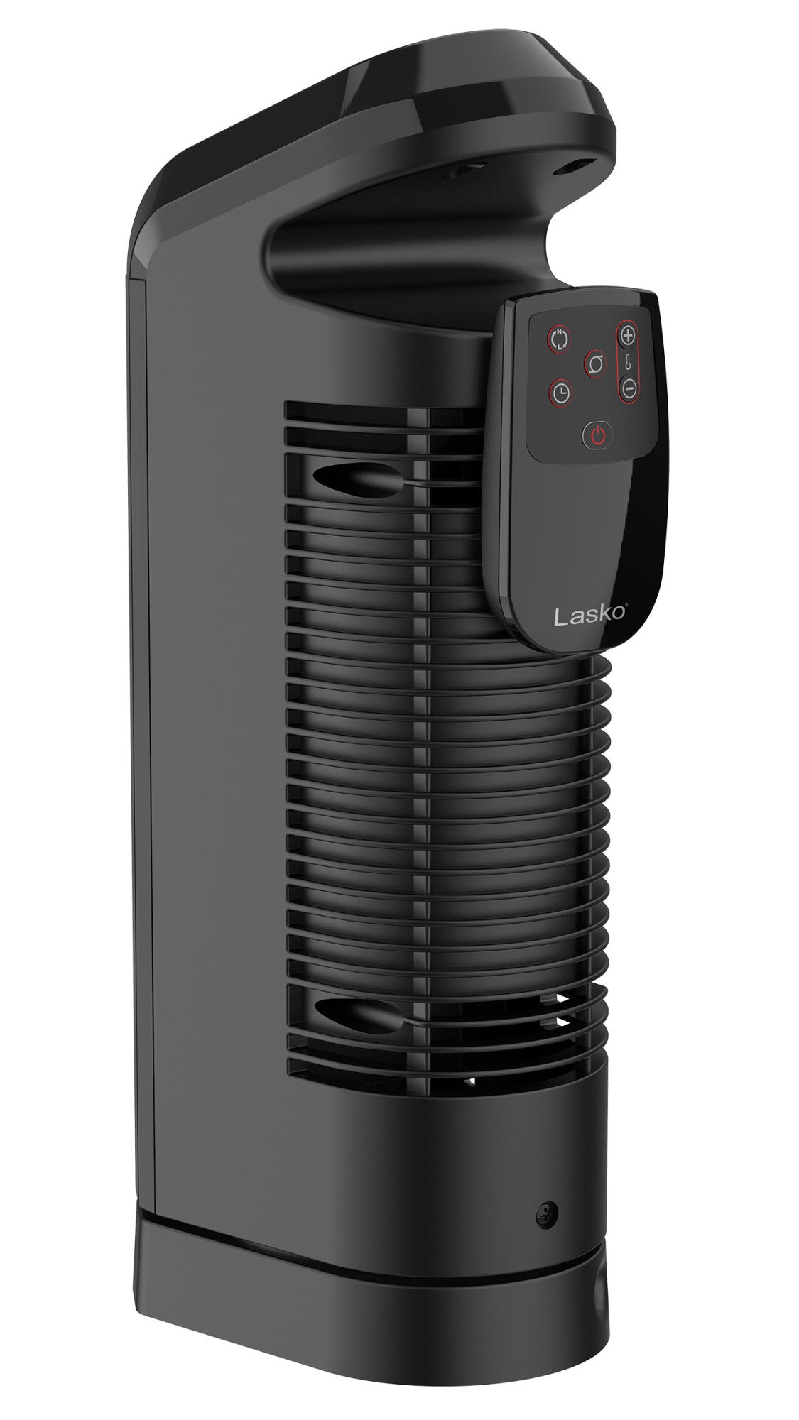 Lasko 16" Digital Ceramic Tower Heater with Remote (black, model CT16670)