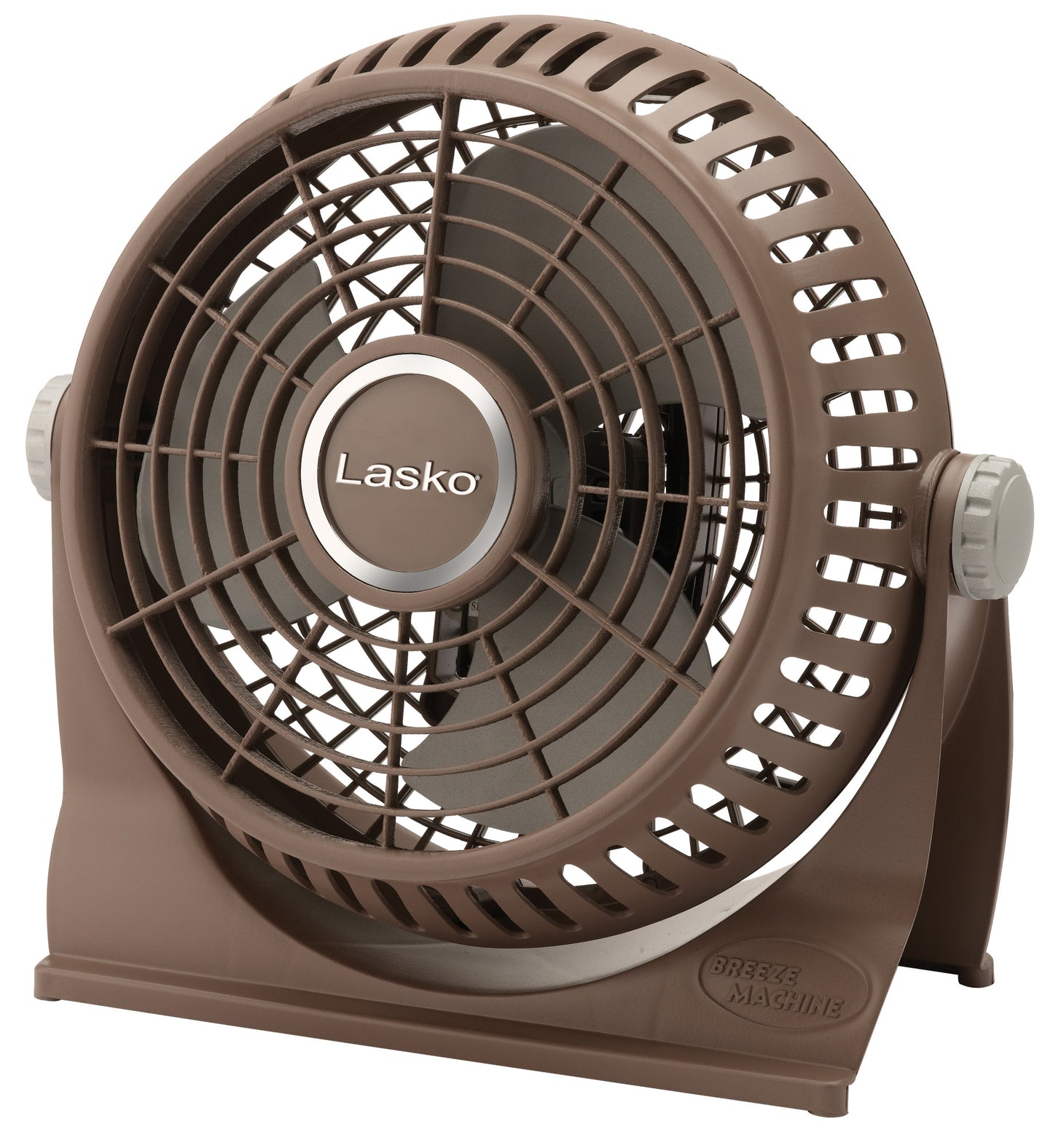 Lasko Breeze Machine 8" Desk Fan: 2-Speed, Pivoting, Bronze