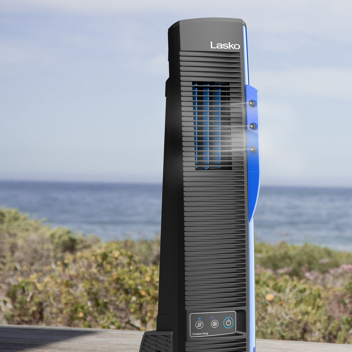 Lasko Misto 42" Outdoor Misting Tower Fan: Oscillating, 4-Speed