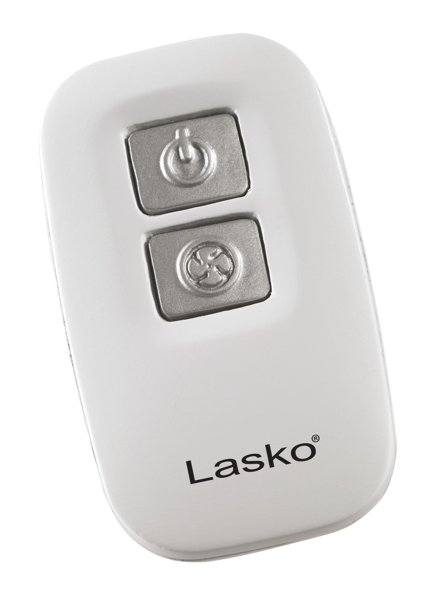 Lasko Cyclone 18" Pedestal Fan: Oscillating, 4-Speed, Remote, Tilting Head, White