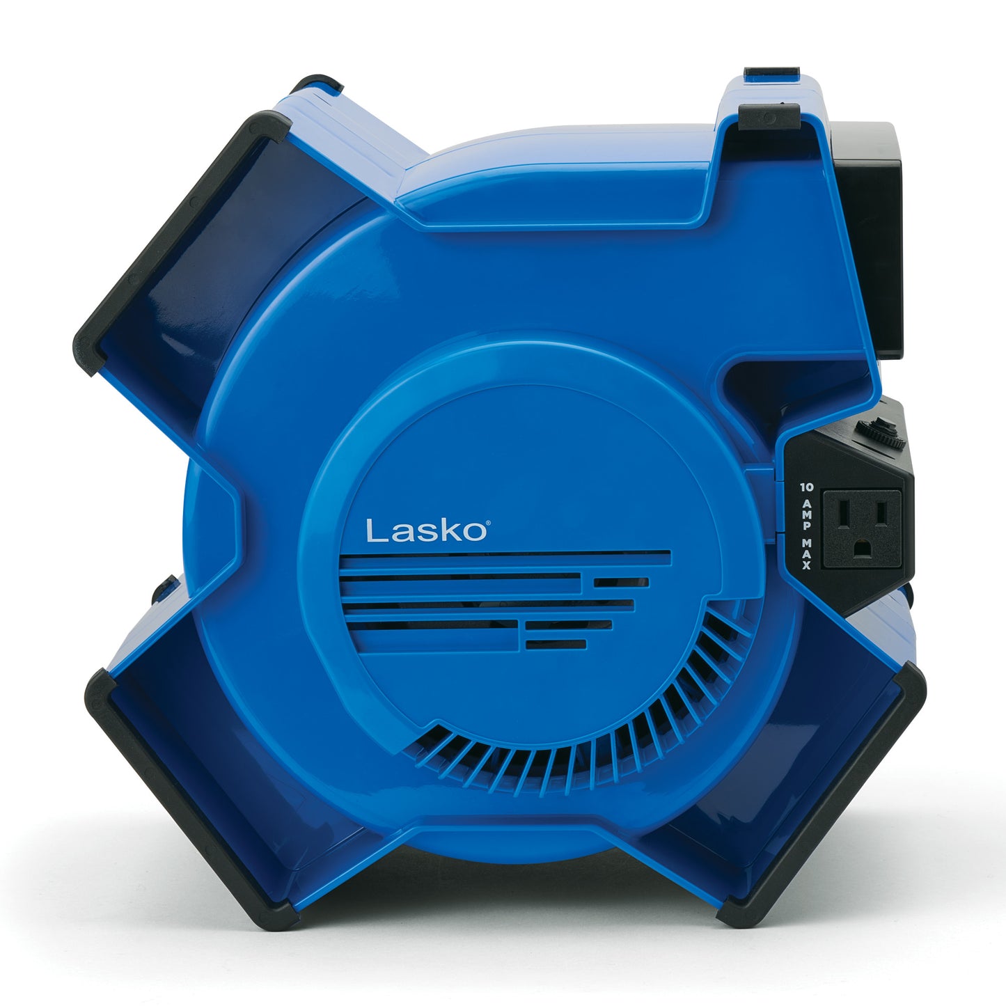 Lasko X-Blower 11" Air Mover Blower Fan: 3-Speed, High Velocity, 1 Outlet, Blue