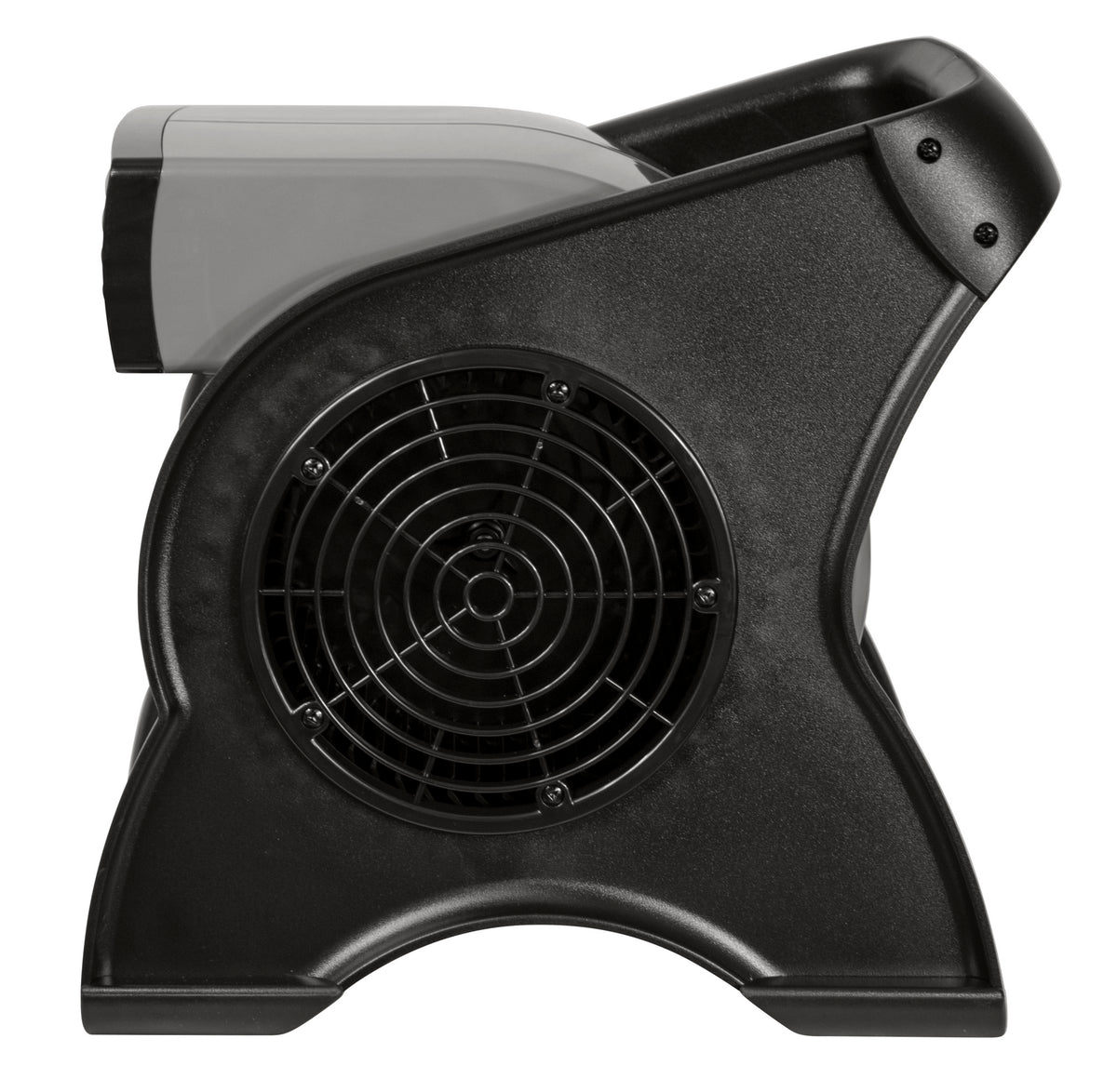 Air King 1/16 HP 11" Air Mover Blower Fan: 3-Speed, High Velocity, 2 Outlets, Pivoting