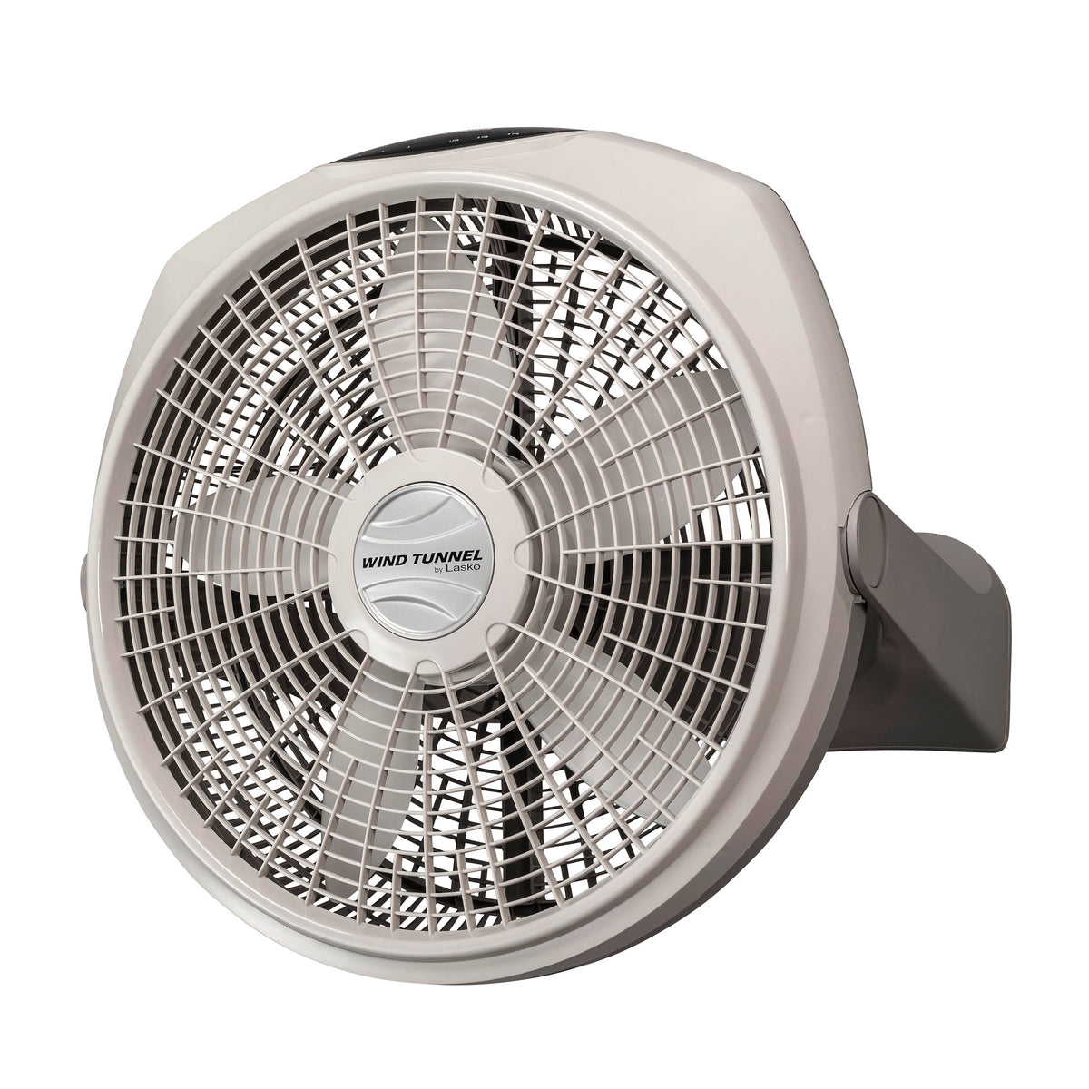 Lasko Wind Tunnel 20" Air Circulator Fan: Wall Mount, 3-Speed, Remote, Timer