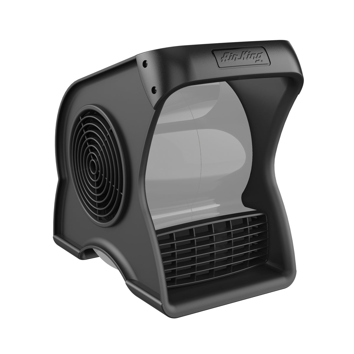 Air King 1/16 HP 11" Air Mover Blower Fan: 3-Speed, High Velocity, 2 Outlets, Pivoting