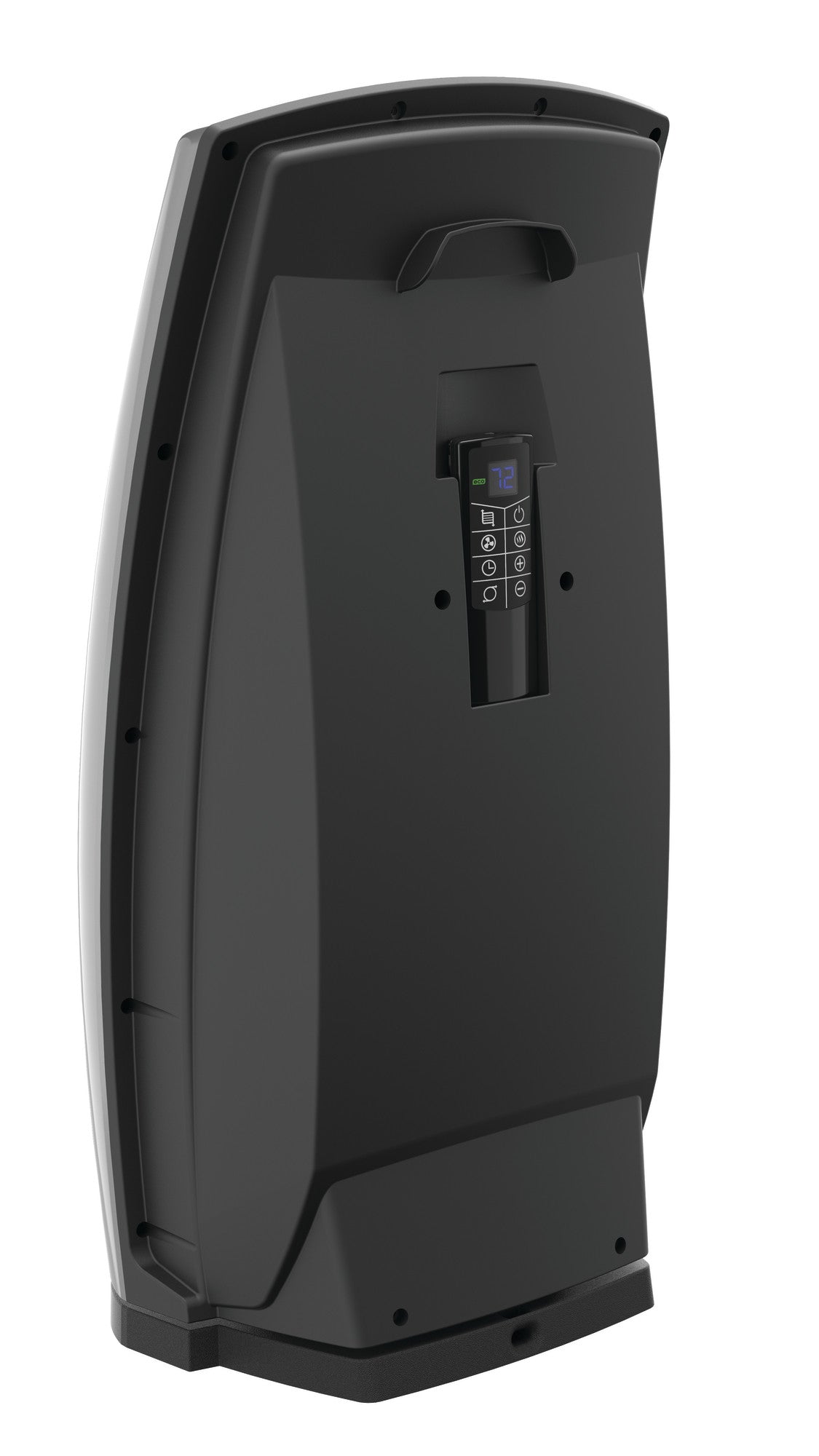 Lasko 1500W Motion Heat Plus Whole Room Ceramic Space Heater with Remote, CC23160, Black/Silver