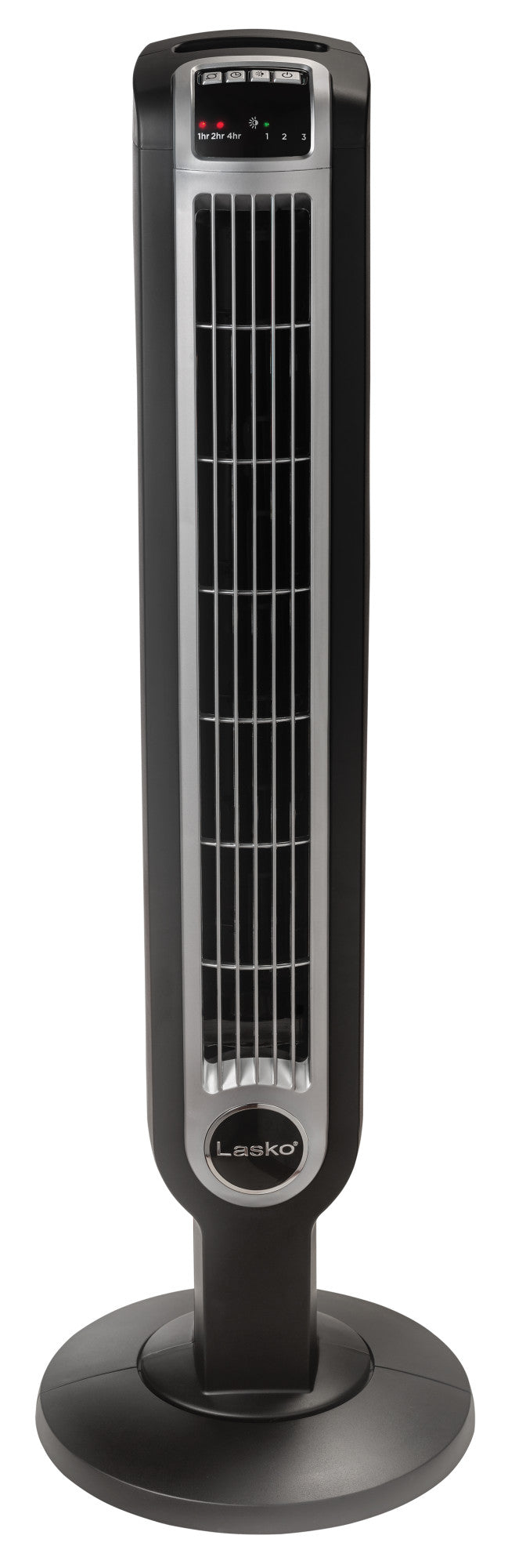 Lasko 36" Tower Fan: Oscillating, 3-Speed, Remote, Timer