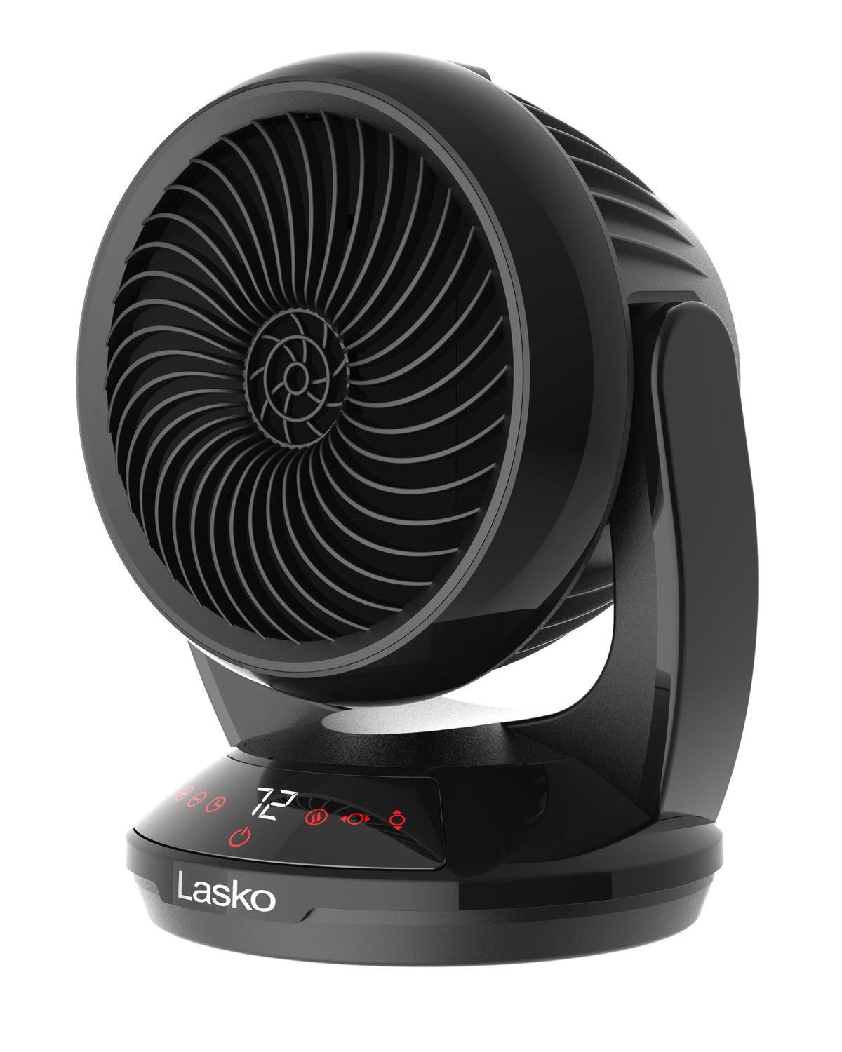 Lasko Whirlwind Heat 13.5" Ceramic Space Heater: Dual Oscillation, 3 Heat Settings, Remote, Timer, Thermostat